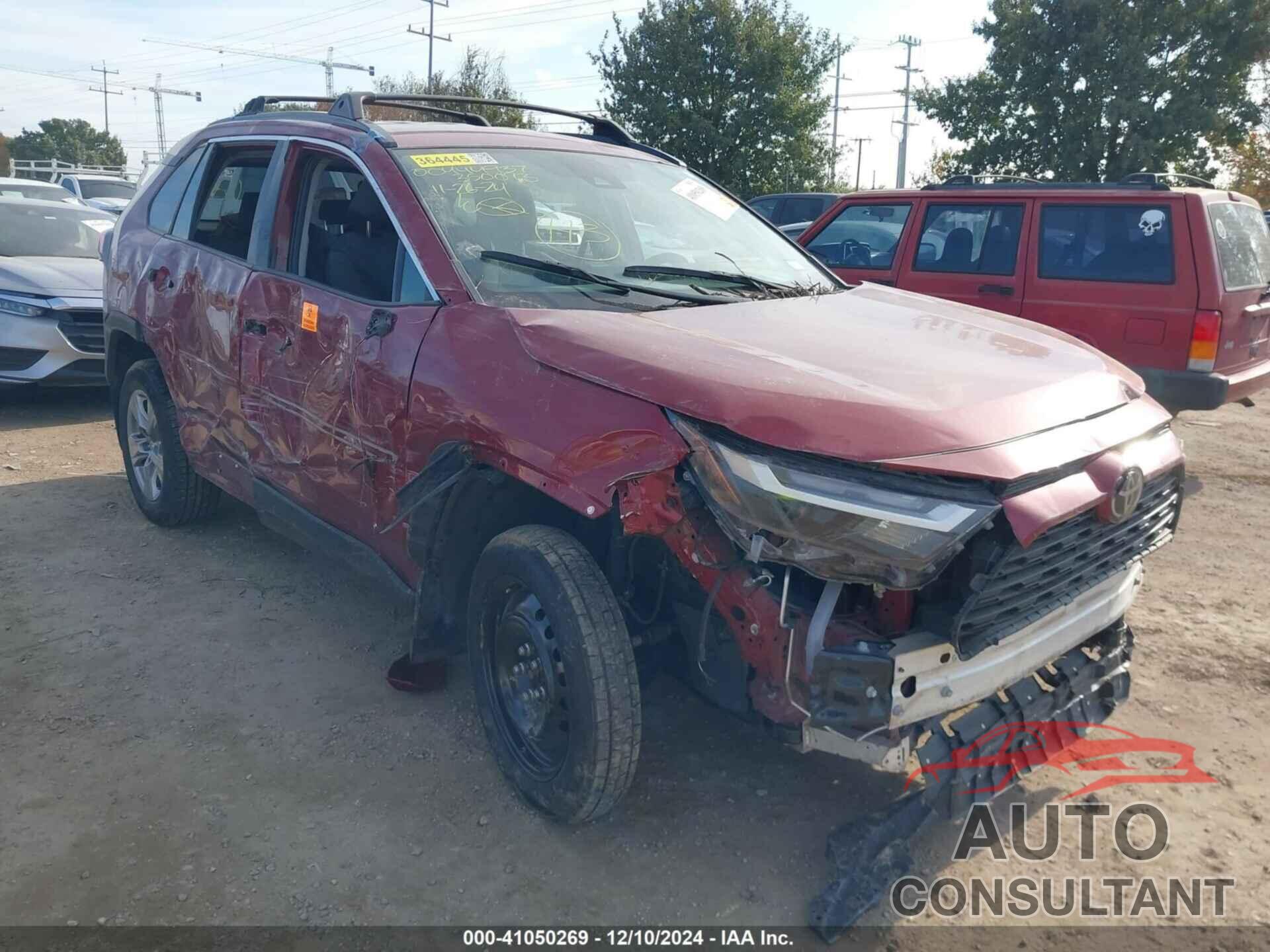 TOYOTA RAV4 2023 - 2T3P1RFV9PW350073