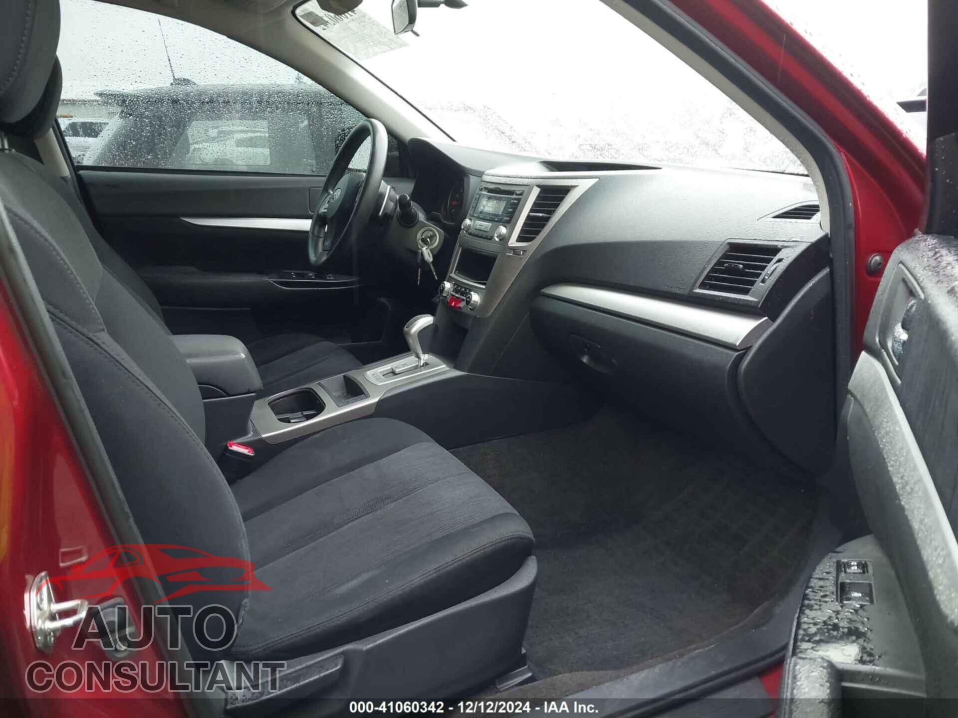 SUBARU OUTBACK 2014 - 4S4BRBAC4E3249745