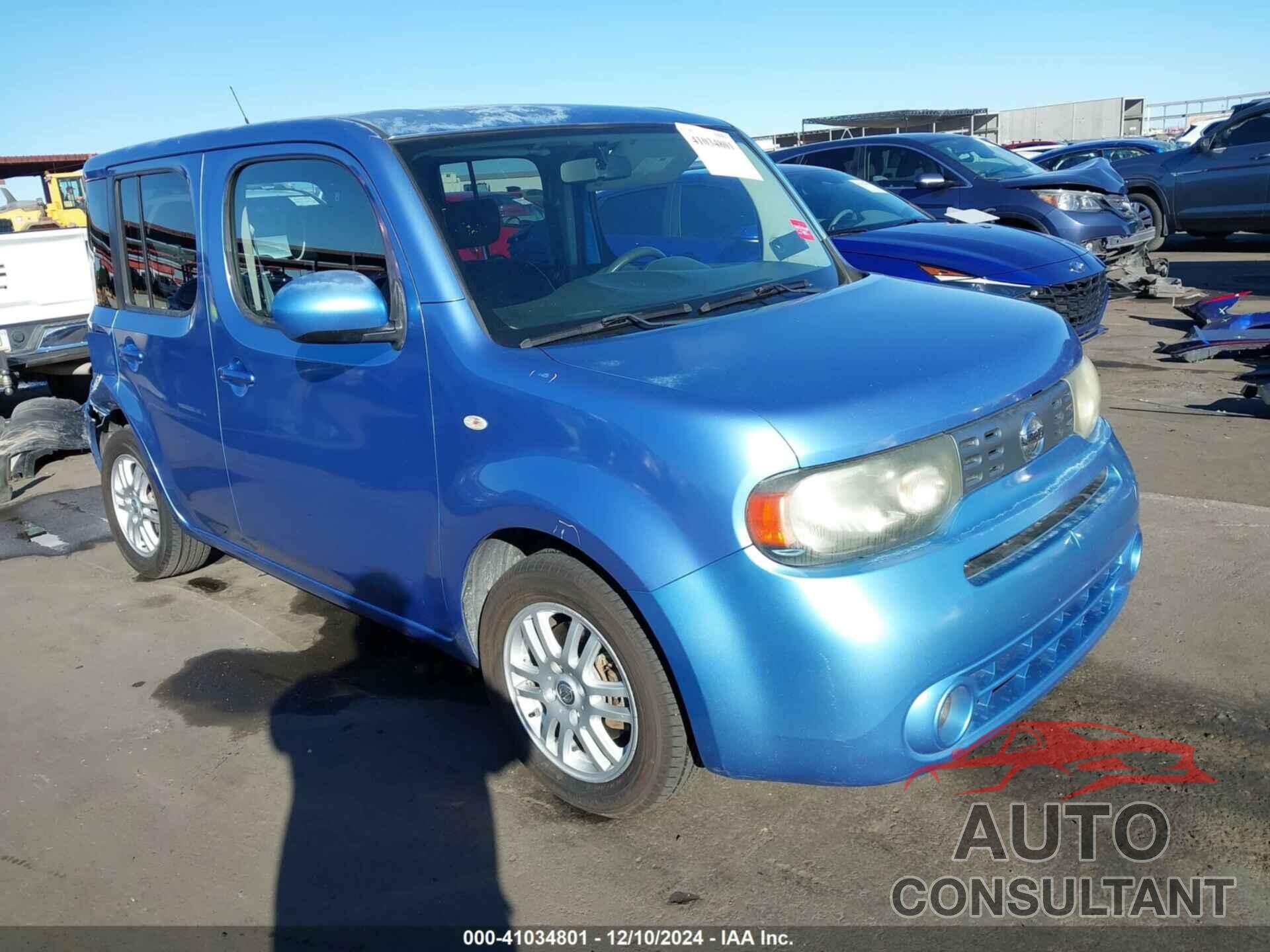 NISSAN CUBE 2012 - JN8AZ2KR6CT254711