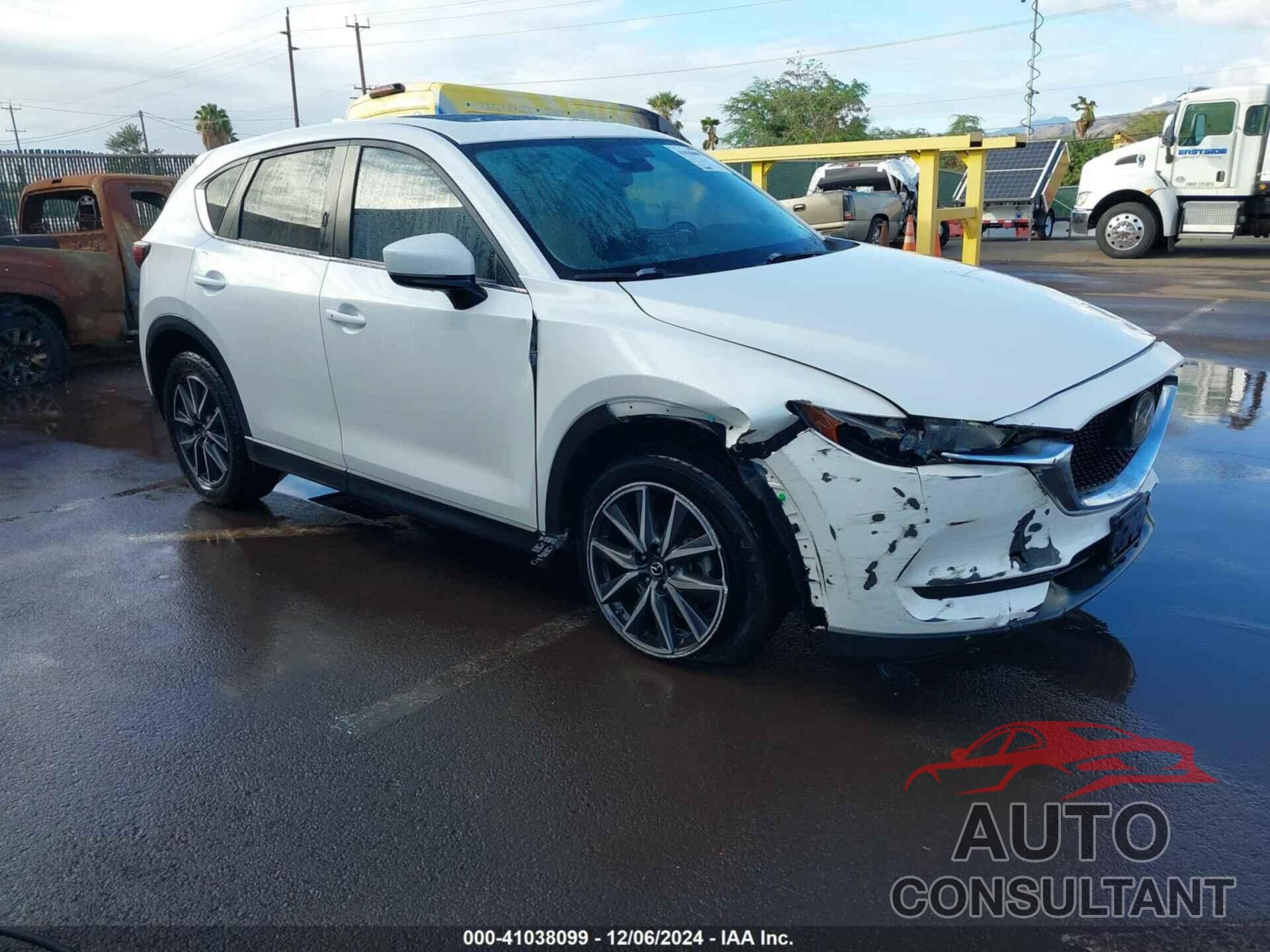 MAZDA CX-5 2018 - JM3KFACM1J1431462