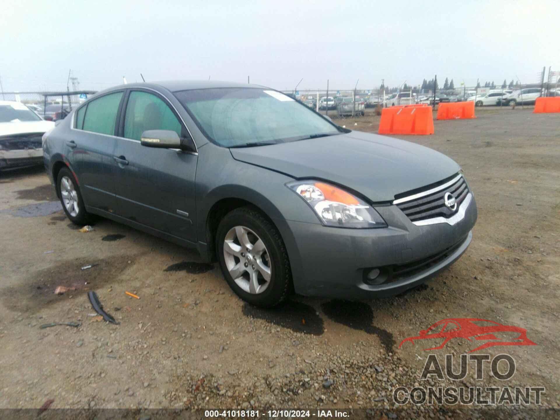 NISSAN ALTIMA HYBRID 2009 - 1N4CL21E89C132726