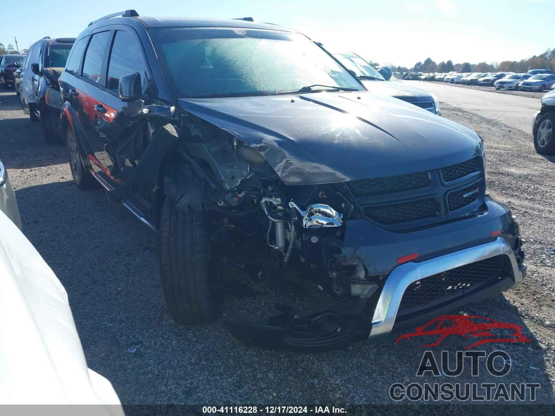 DODGE JOURNEY 2017 - 3C4PDCGG0HT522892