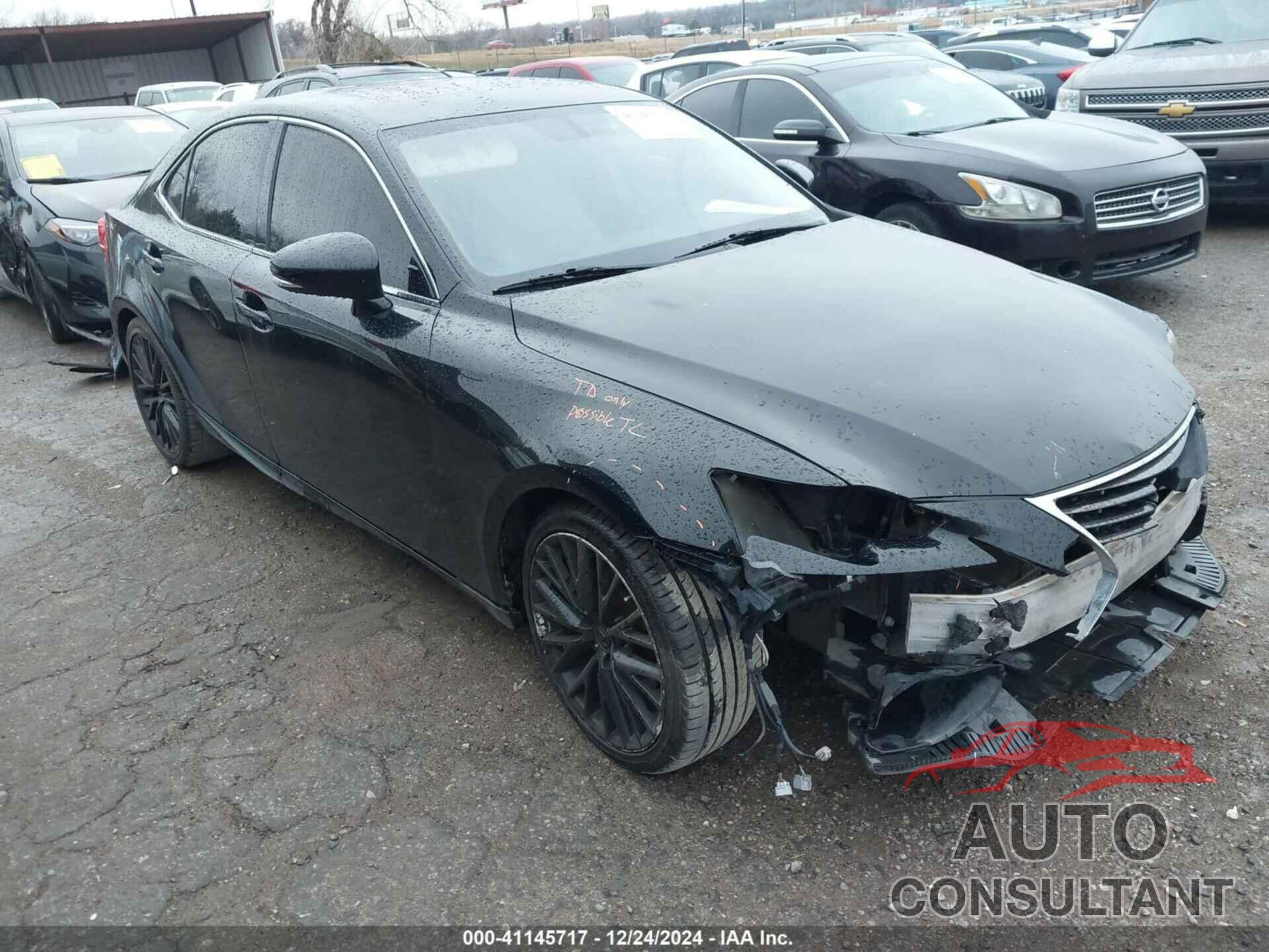 LEXUS IS 250 2014 - JTHBF1D2XE5008365