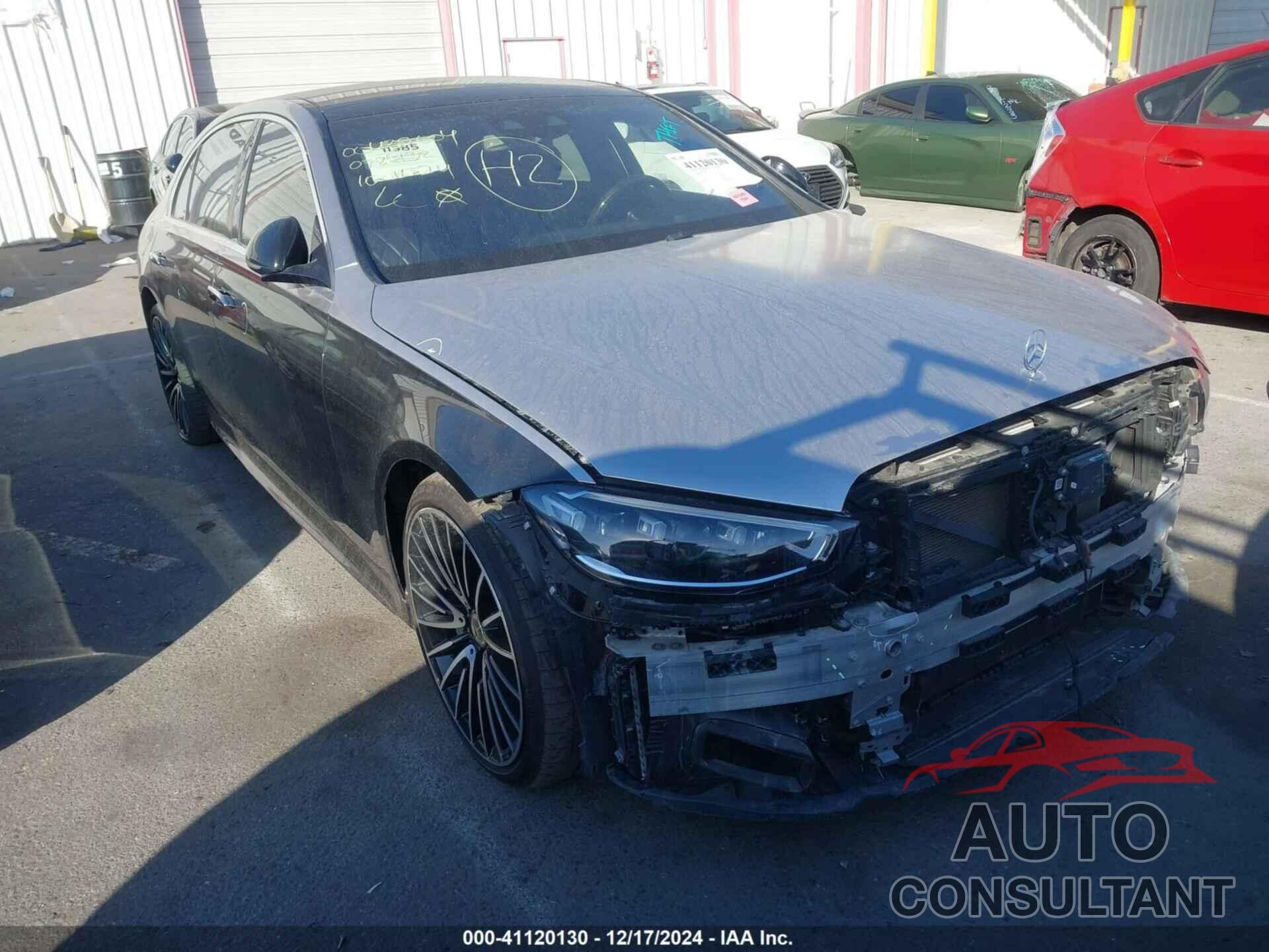 MERCEDES-BENZ S 580 2022 - W1K6G7GB3NA078432