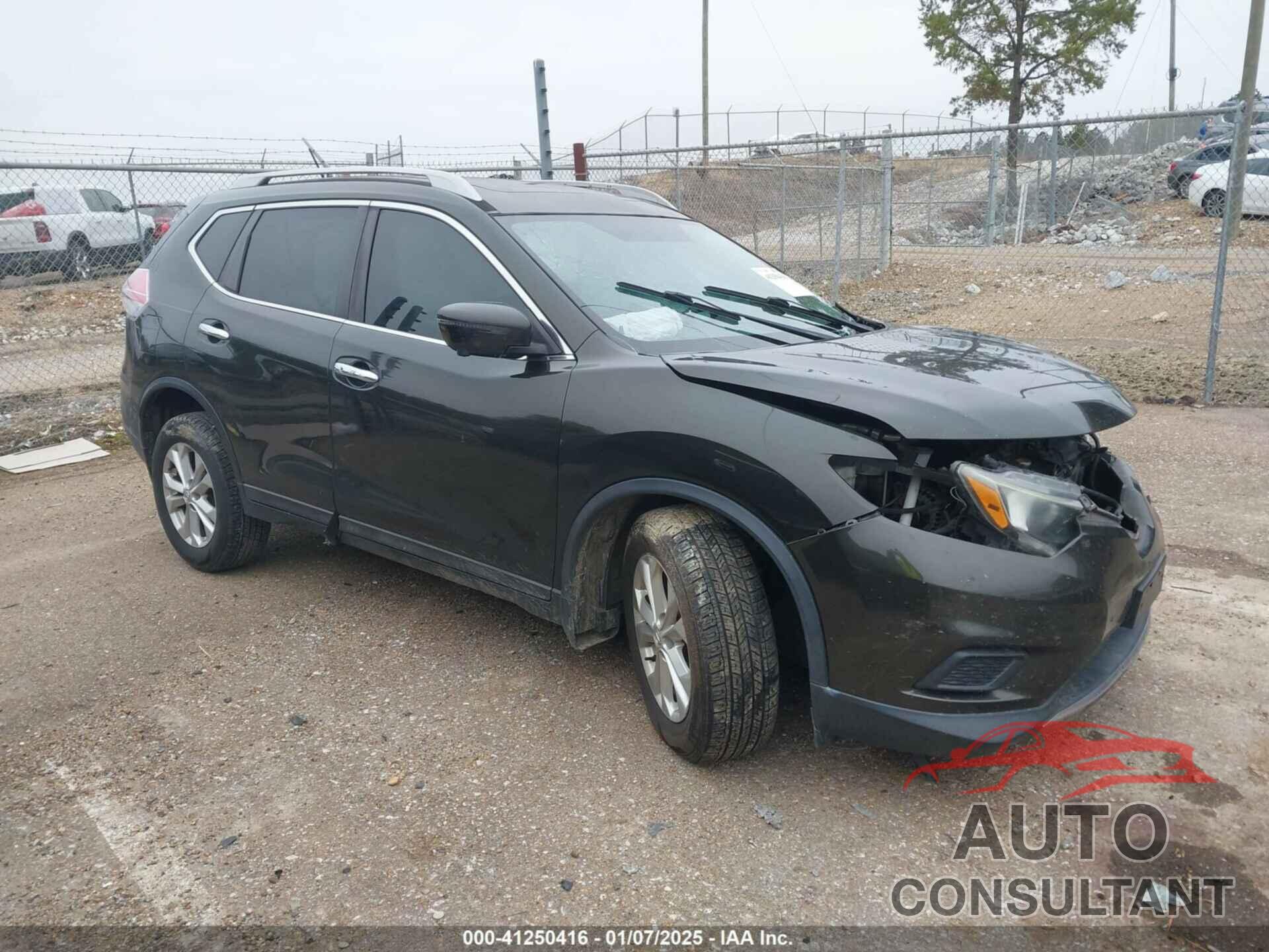 NISSAN ROGUE 2016 - 5N1AT2MV6GC871292