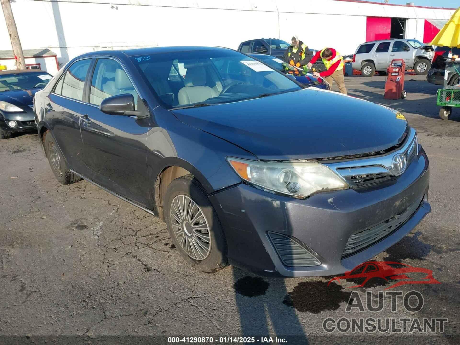 TOYOTA CAMRY 2014 - 4T4BF1FK0ER398821