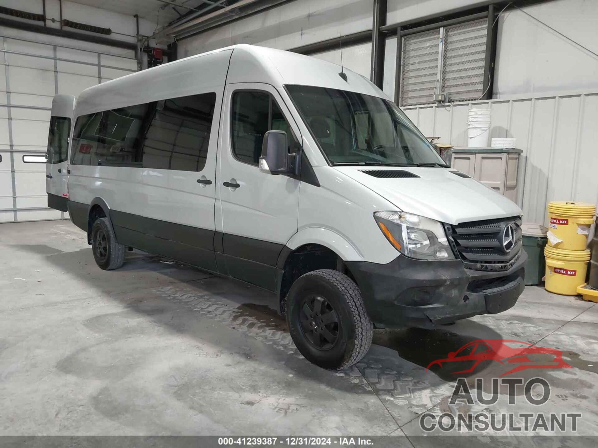 MERCEDES-BENZ SPRINTER 2500 2016 - WD4FE7CD9GP285646