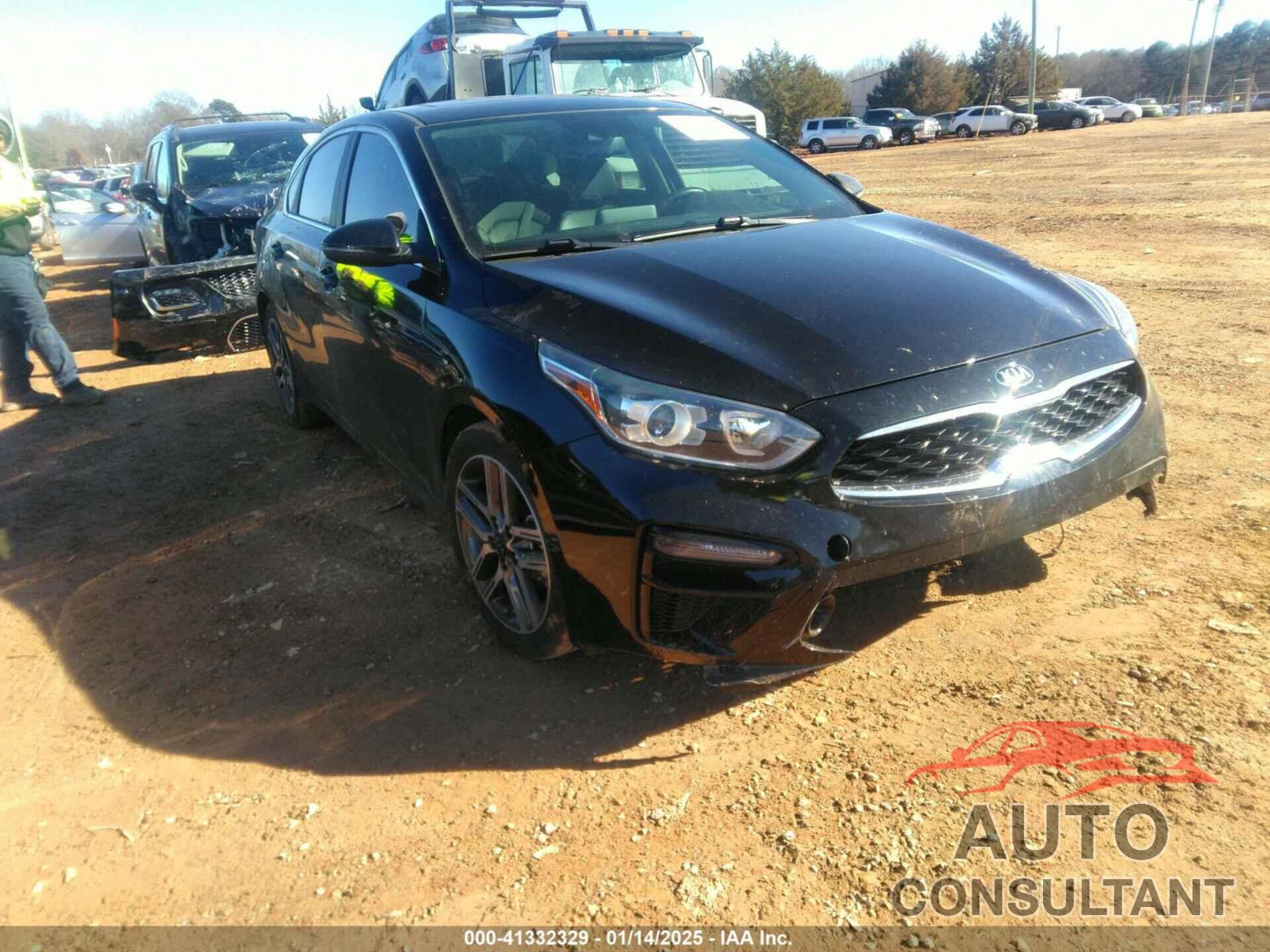 KIA FORTE 2021 - 3KPF54AD5ME352721