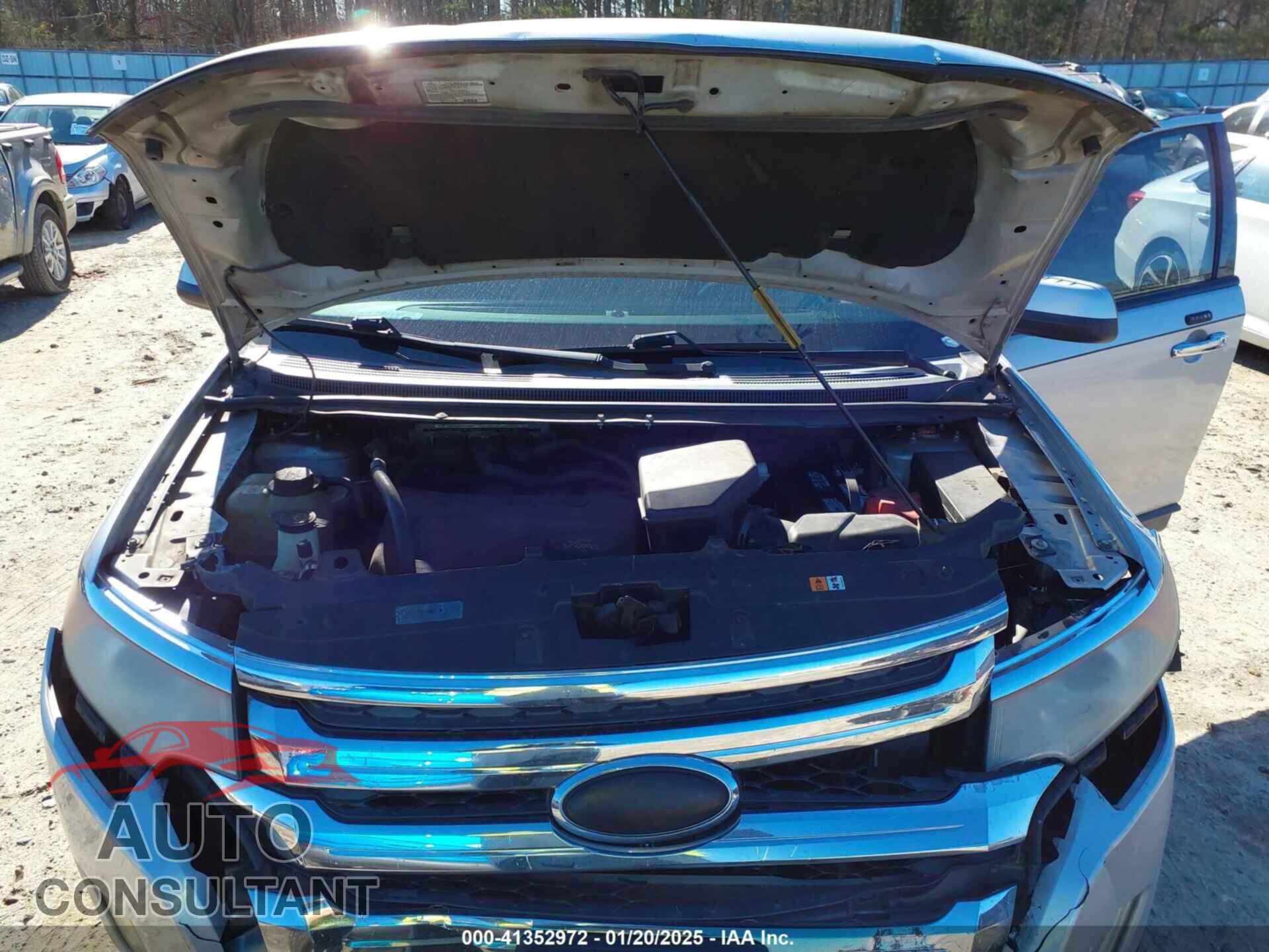 FORD EDGE 2011 - 2FMDK3JC3BBB02122