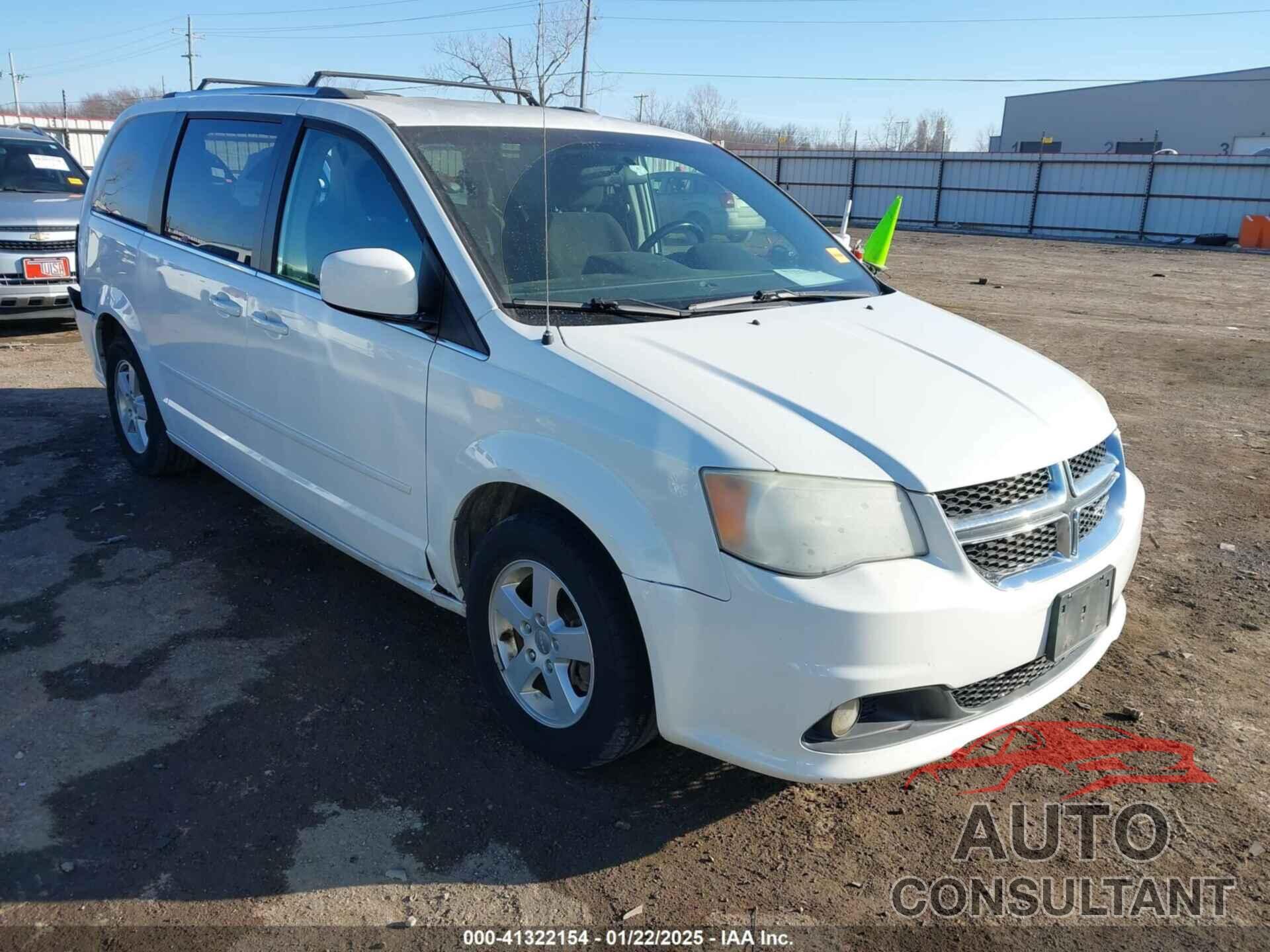 DODGE GRAND CARAVAN 2011 - 2D4RN5DGXBR751163