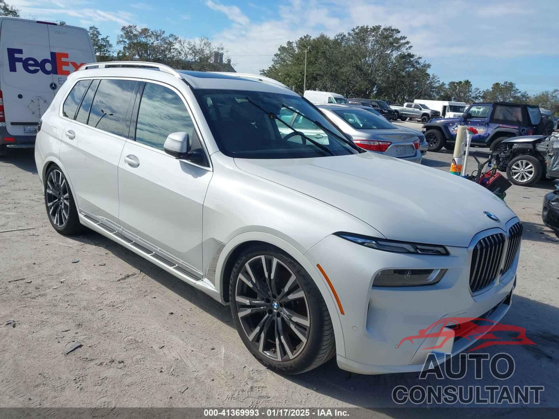 BMW X7 2024 - 5UX23EM03R9V69407