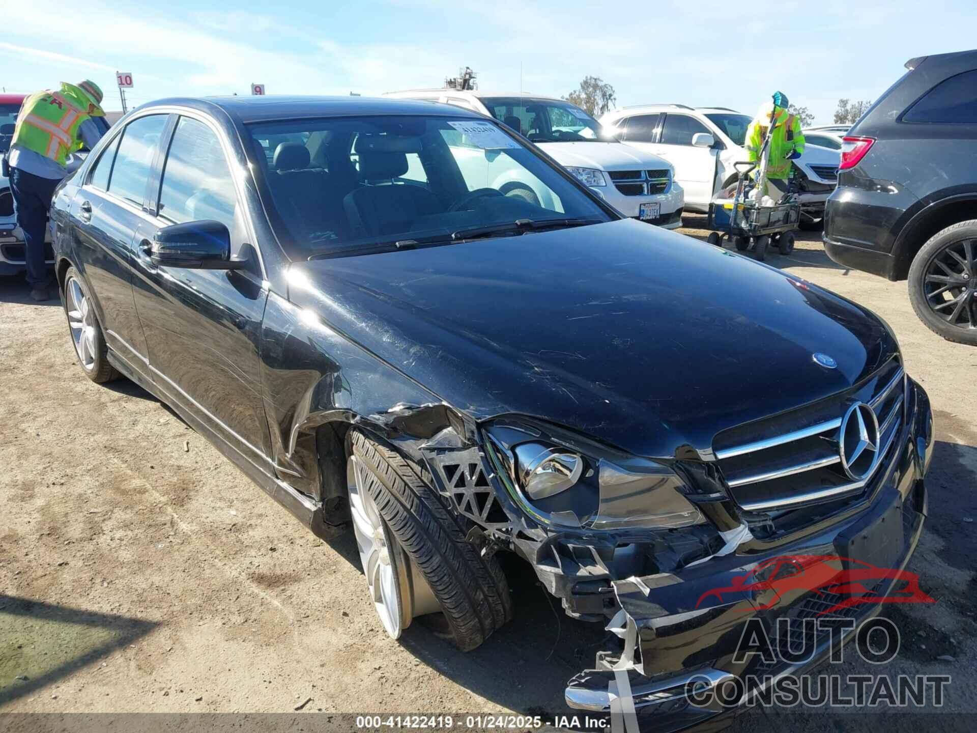 MERCEDES-BENZ C 250 2014 - WDDGF4HB0ER317974