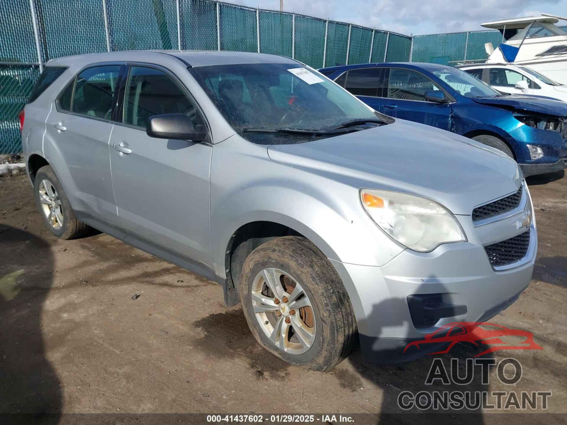 CHEVROLET EQUINOX 2011 - 2CNFLCEC3B6207798