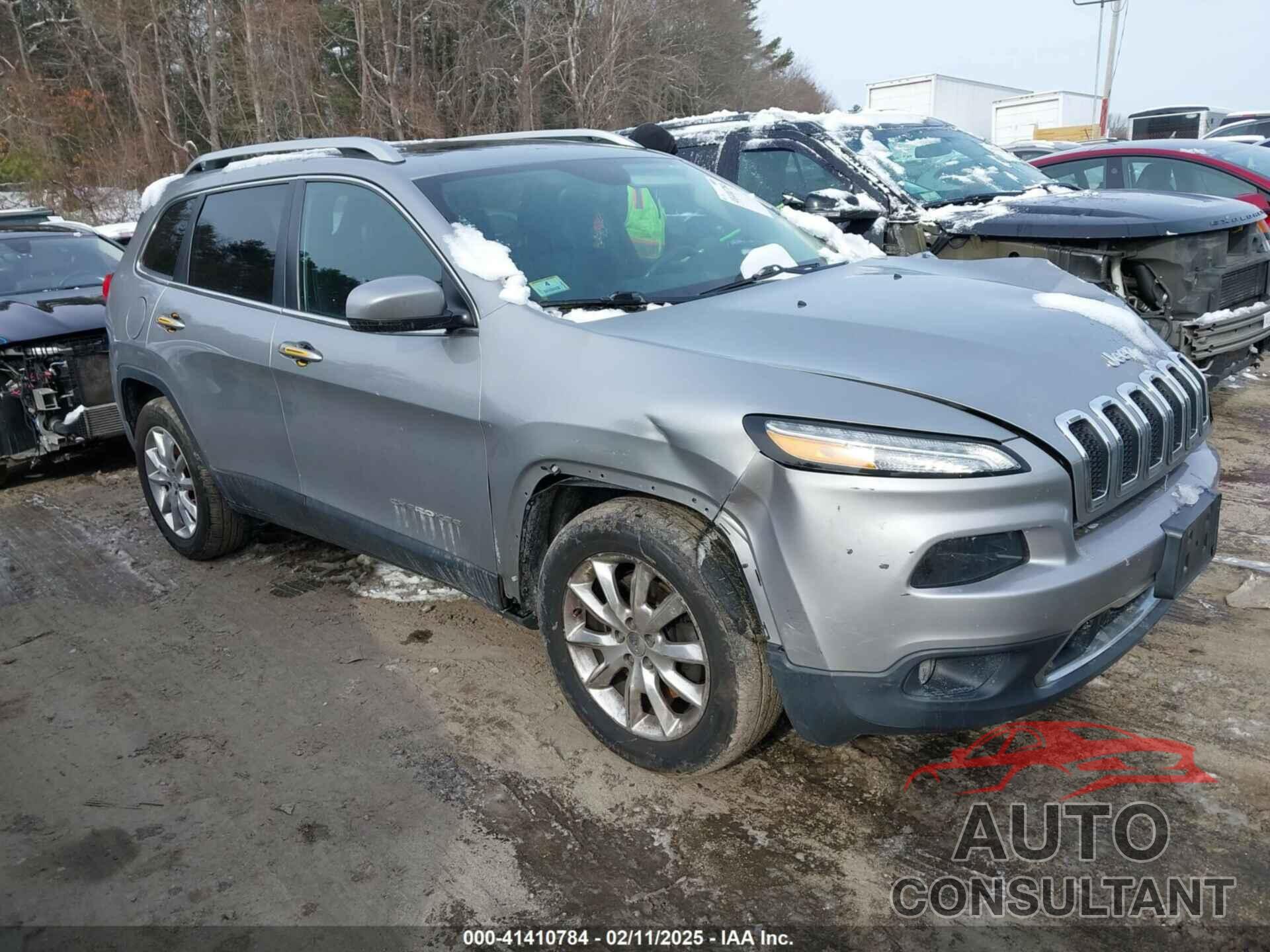 JEEP CHEROKEE 2016 - 1C4PJMDS9GW191987