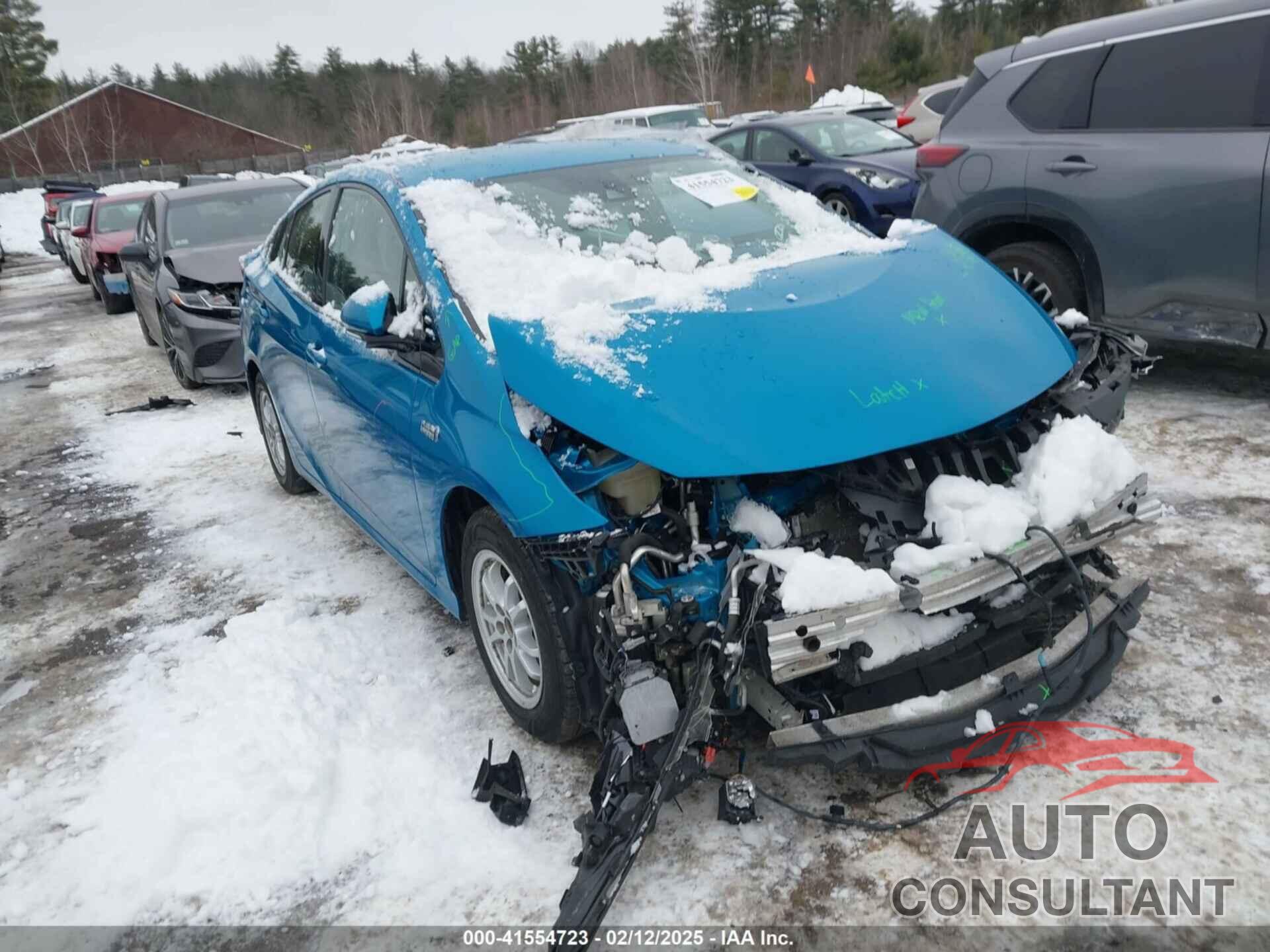 TOYOTA PRIUS PRIME 2017 - JTDKARFP2H3033770