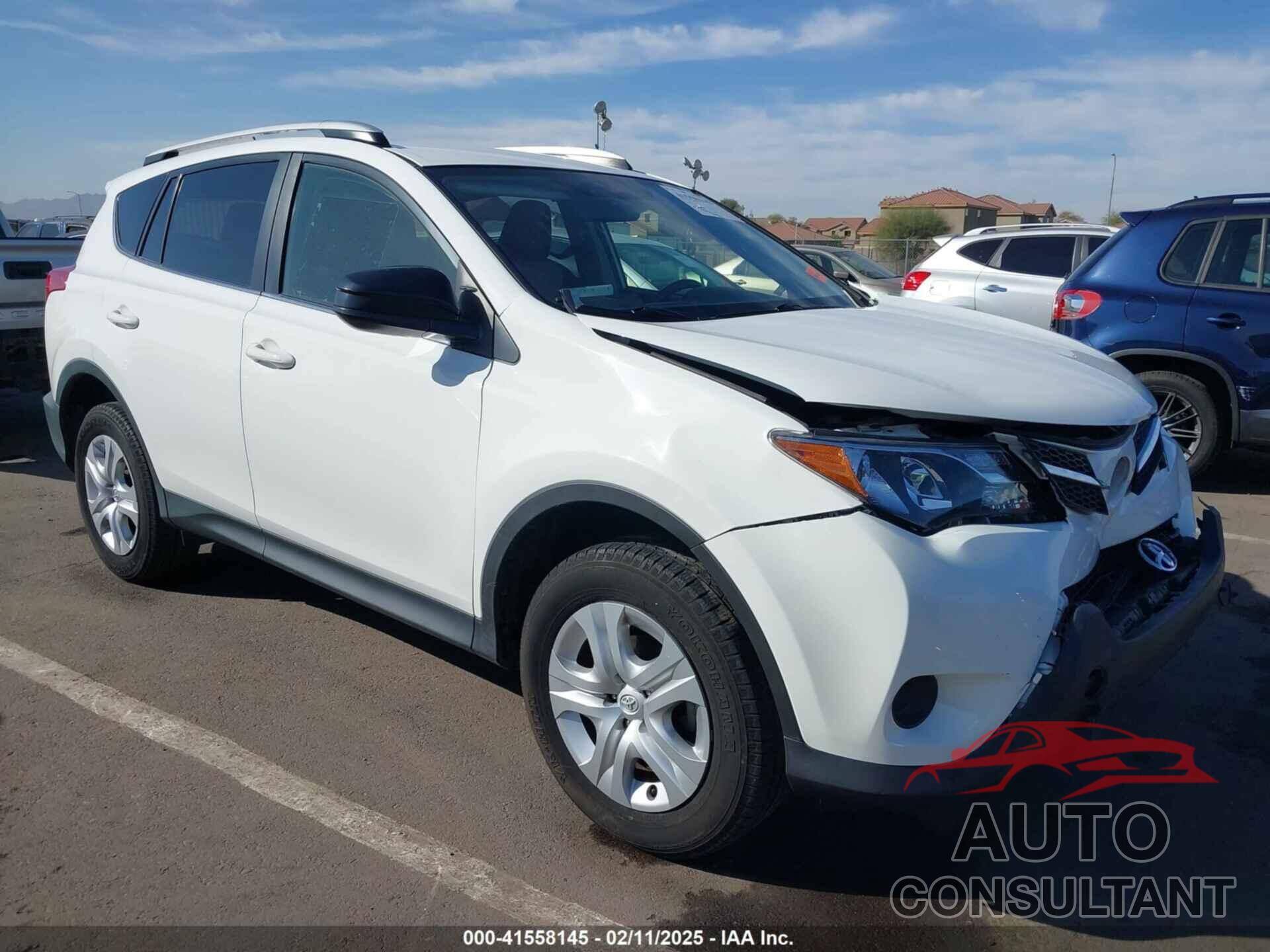 TOYOTA RAV4 2014 - JTMZFREV2EJ018189