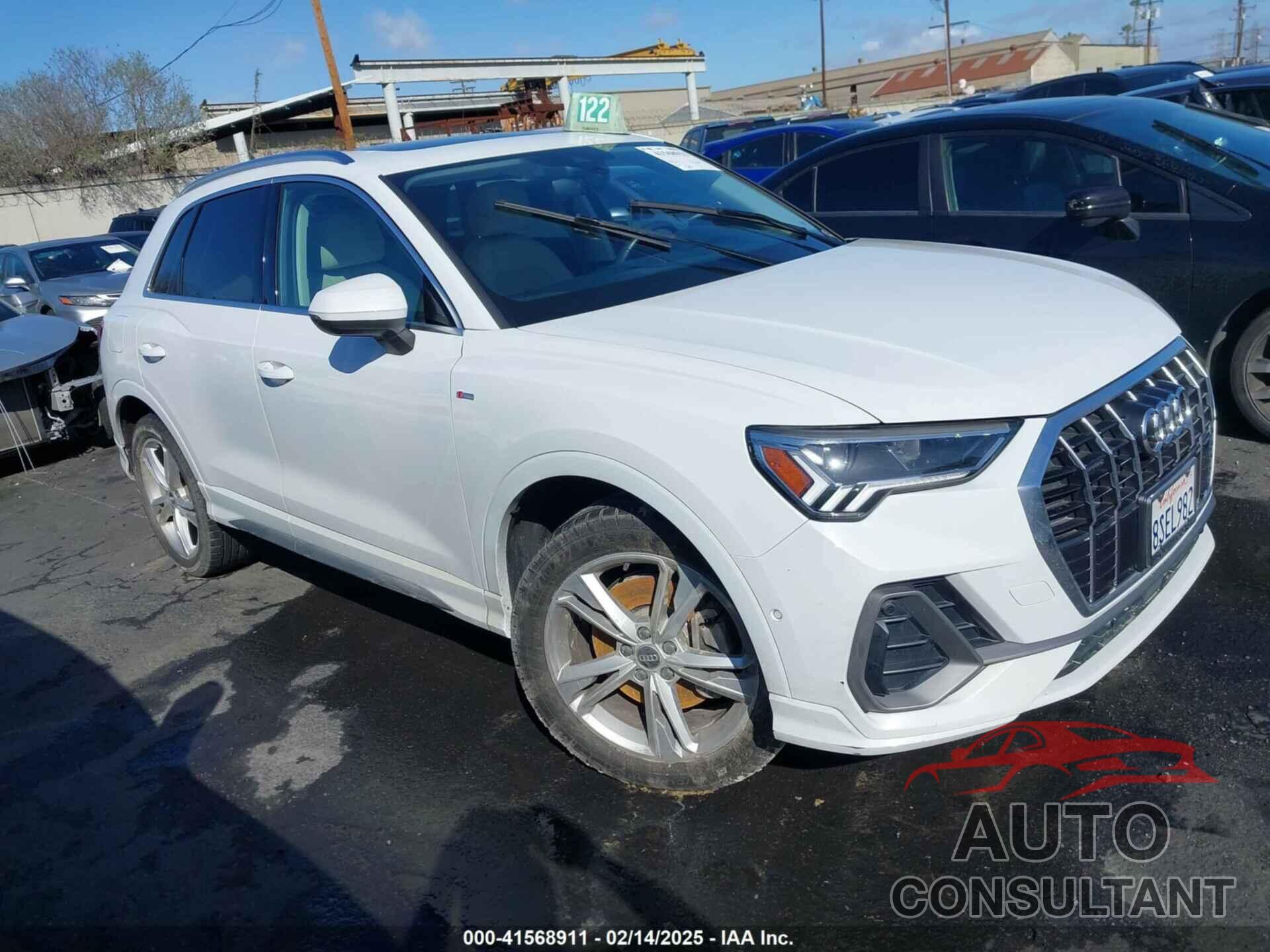 AUDI Q3 2020 - WA1FECF33L1073094