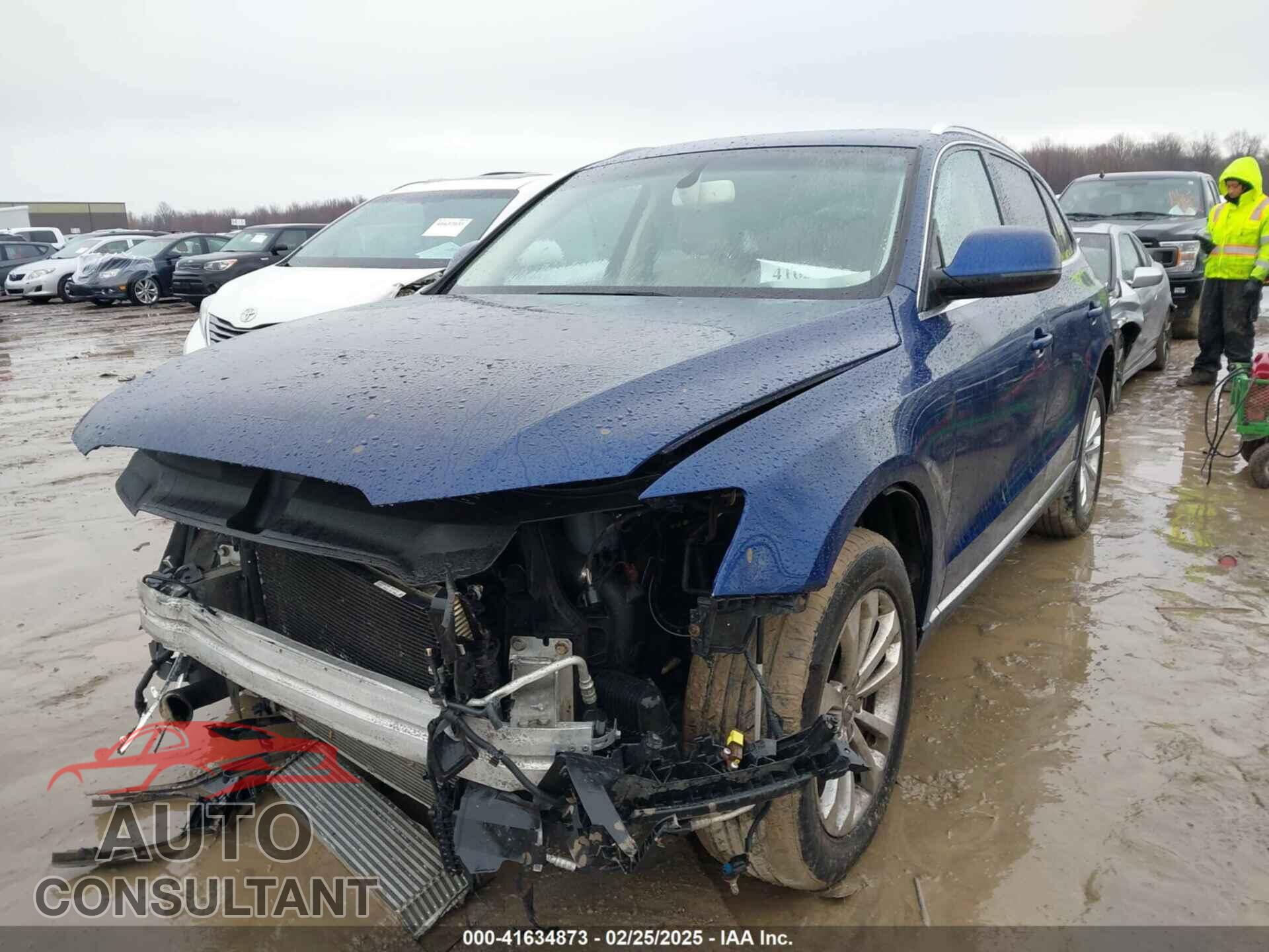 AUDI Q5 2014 - WA1LFAFP5EA120863
