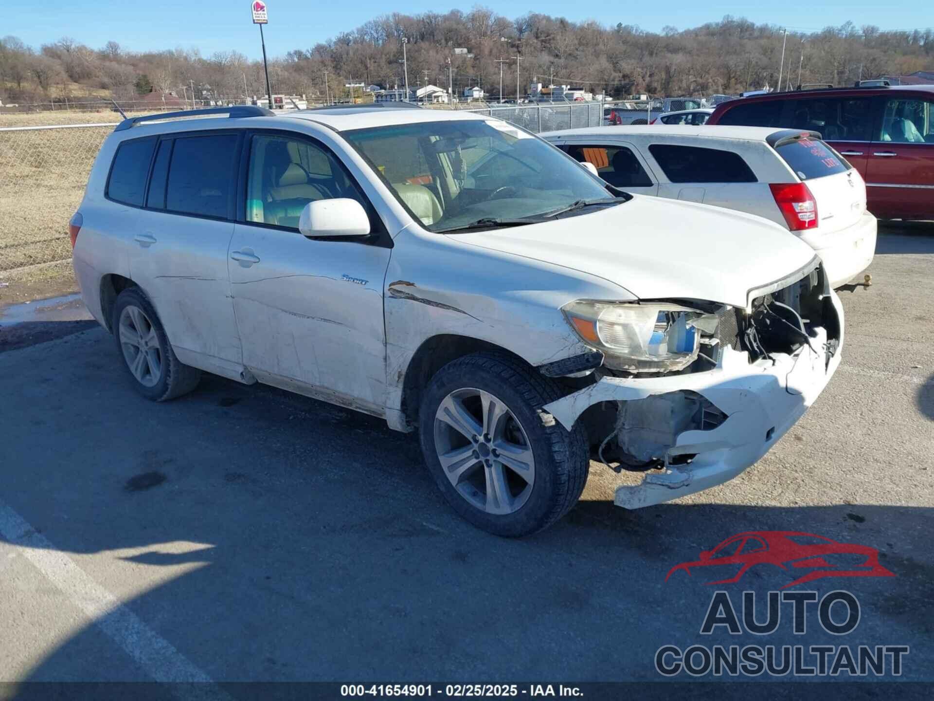 TOYOTA HIGHLANDER 2009 - JTEDS43A592089830
