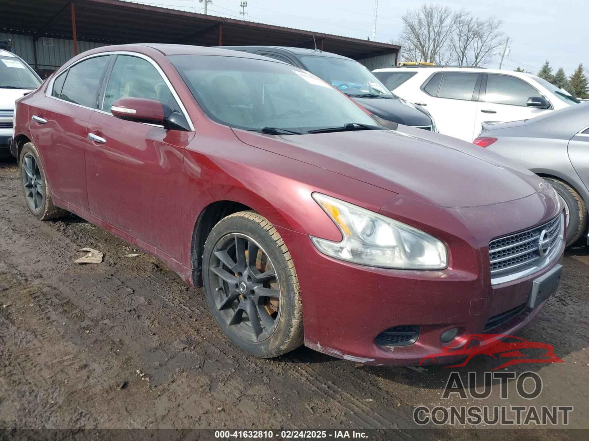 NISSAN MAXIMA 2010 - 1N4AA5AP2AC830544