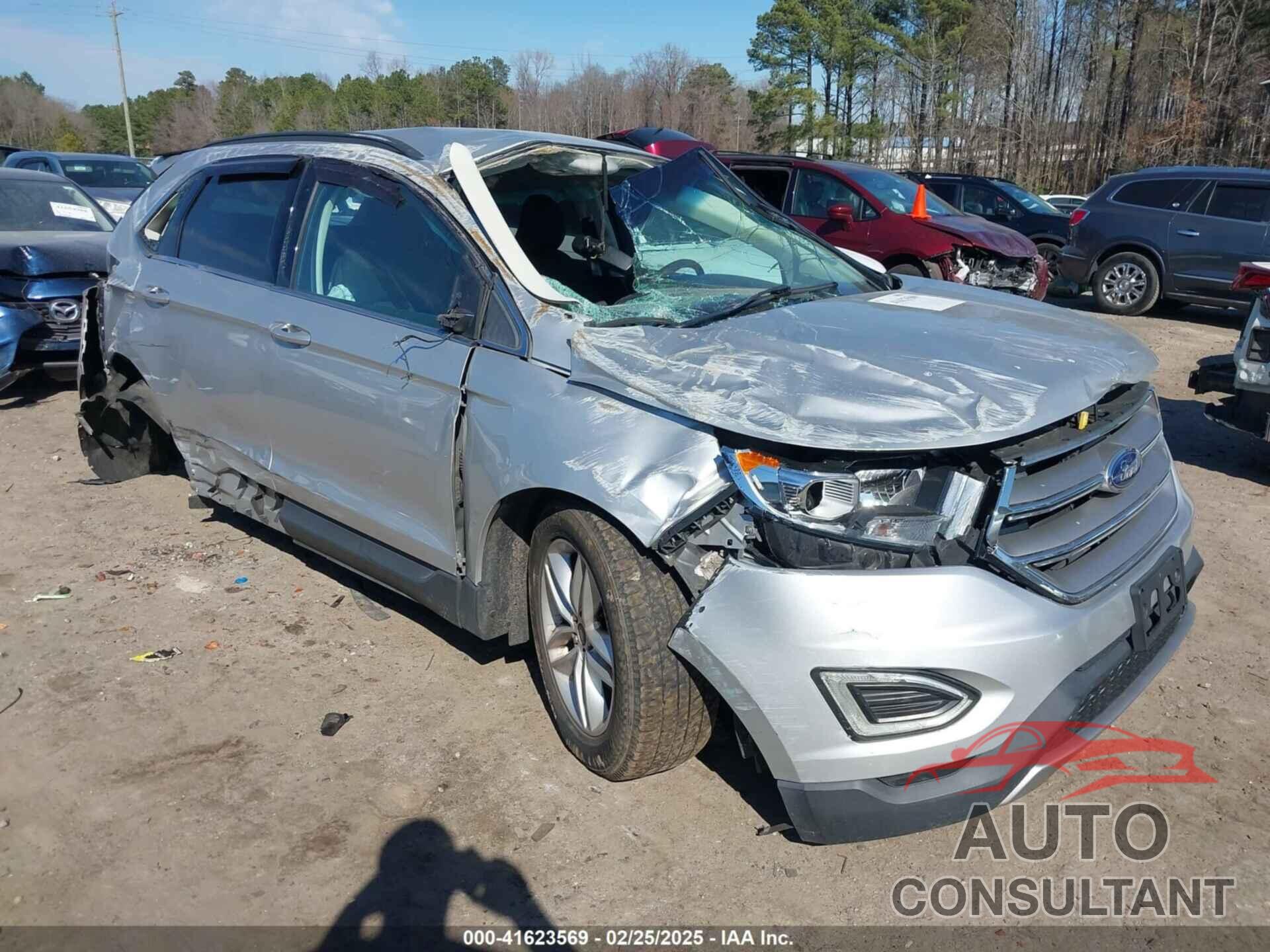 FORD EDGE 2015 - 2FMTK3J95FBC22445