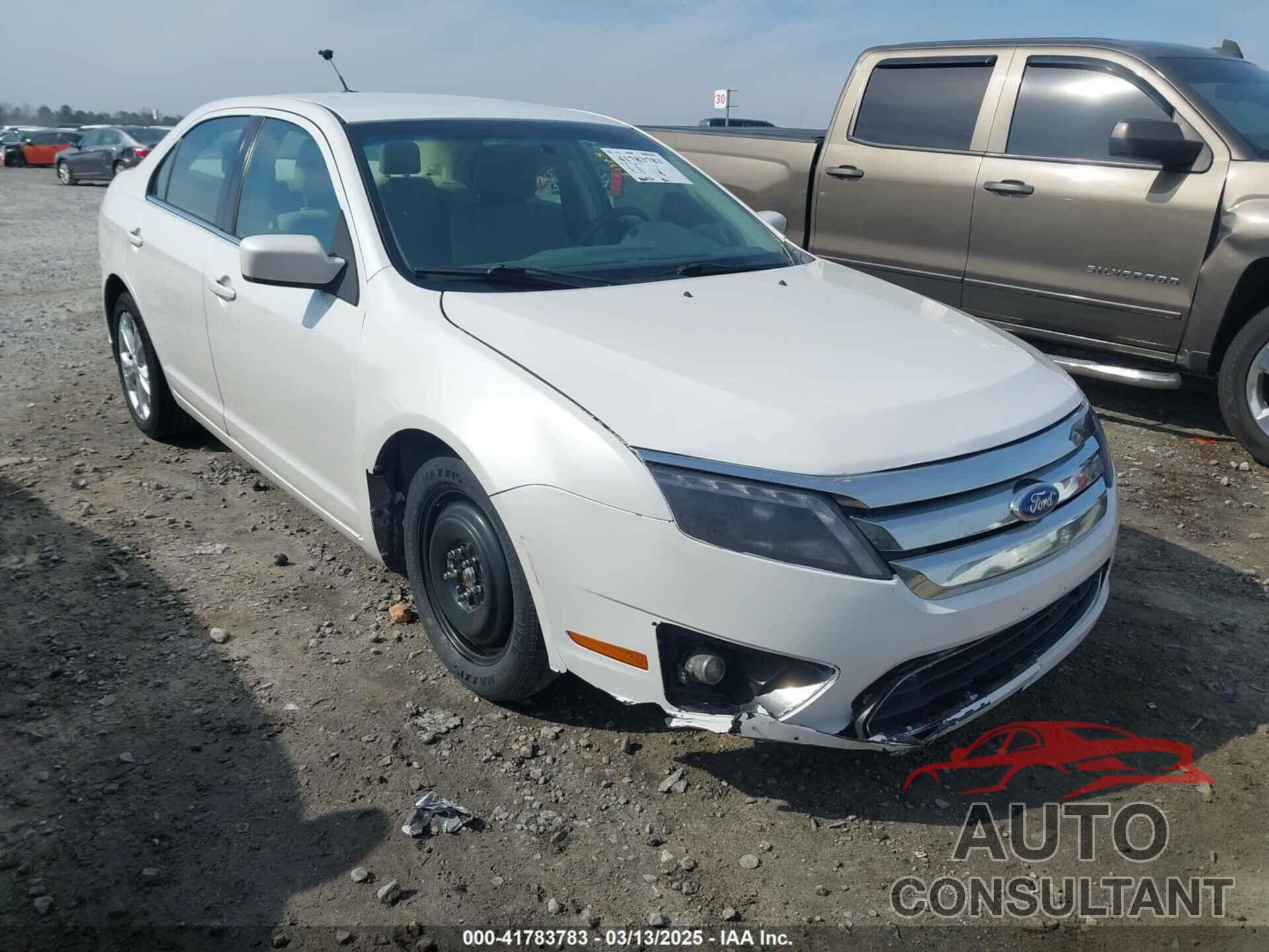 FORD FUSION 2012 - 3FAHP0HA9CR388979