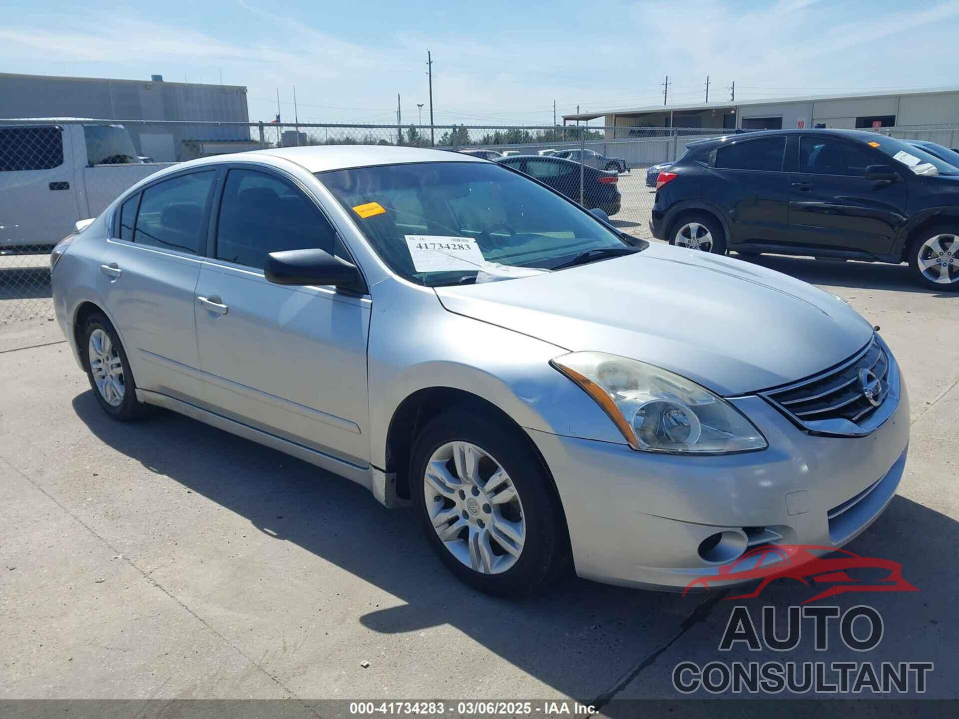 NISSAN ALTIMA 2012 - 1N4AL2AP4CN555193