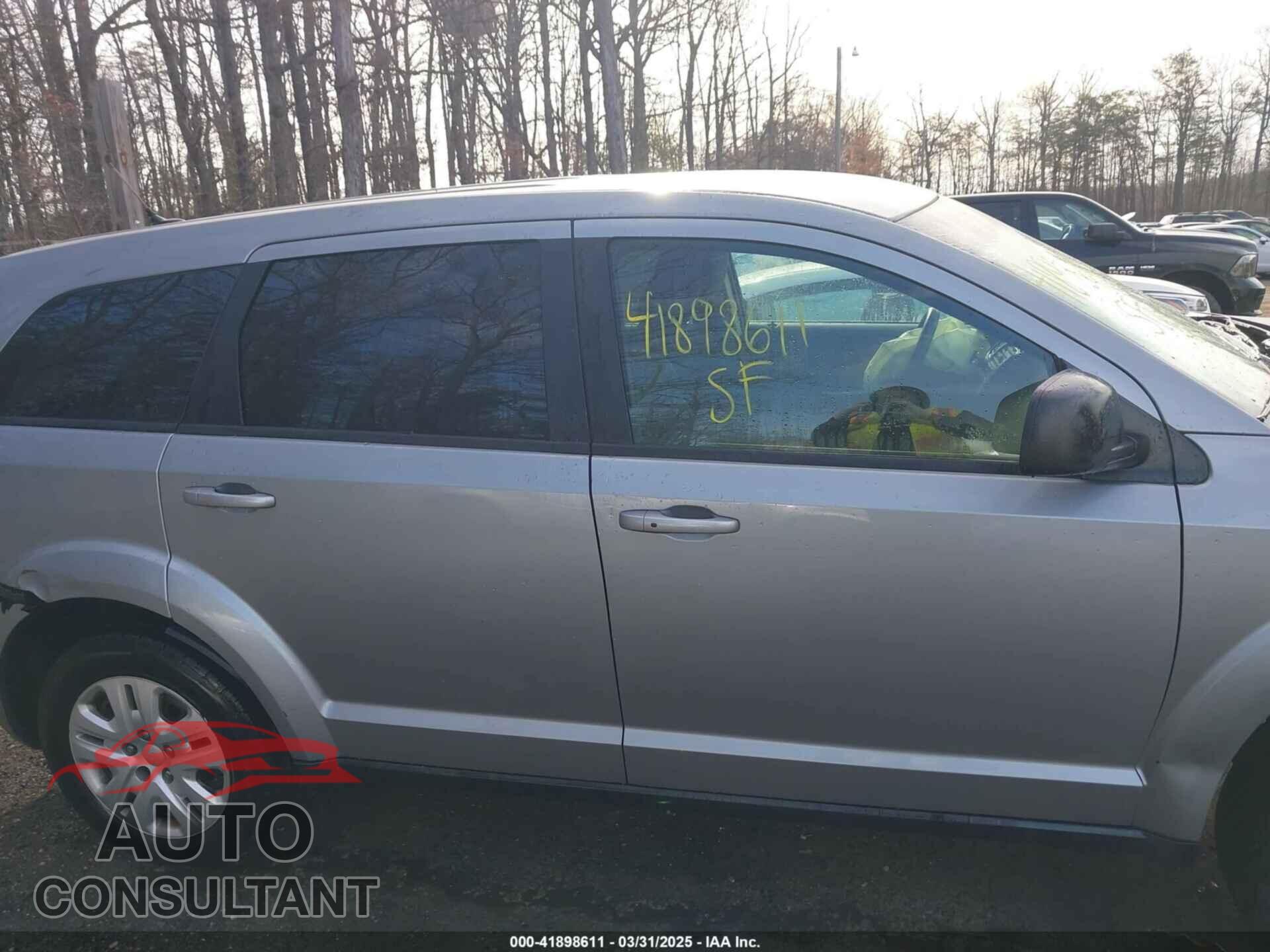 DODGE JOURNEY 2015 - 3C4PDCAB3FT641675