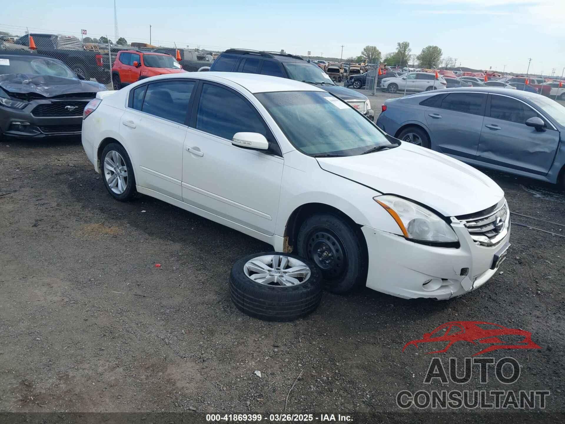NISSAN ALTIMA 2012 - 1N4BL2AP3CN528569