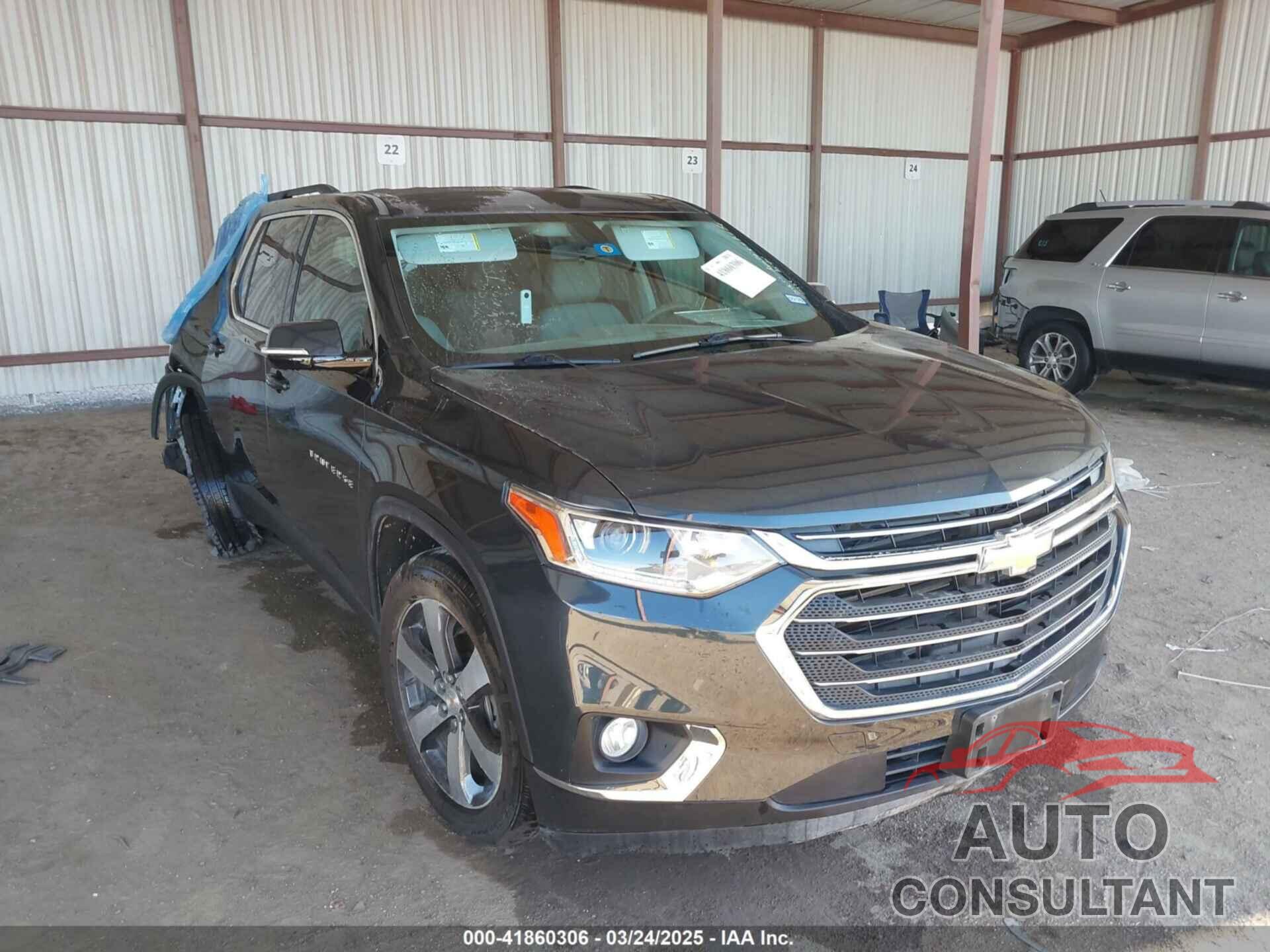 CHEVROLET TRAVERSE 2019 - 1GNERHKW8KJ196799