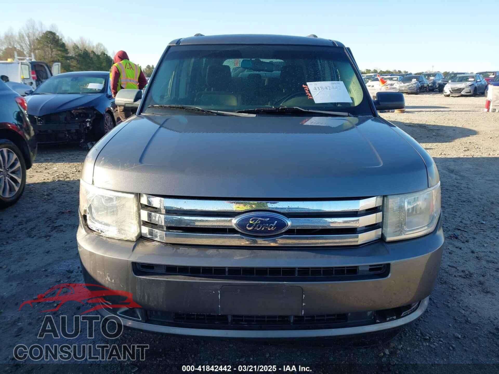 FORD FLEX 2009 - 2FMDK51C19BA03448