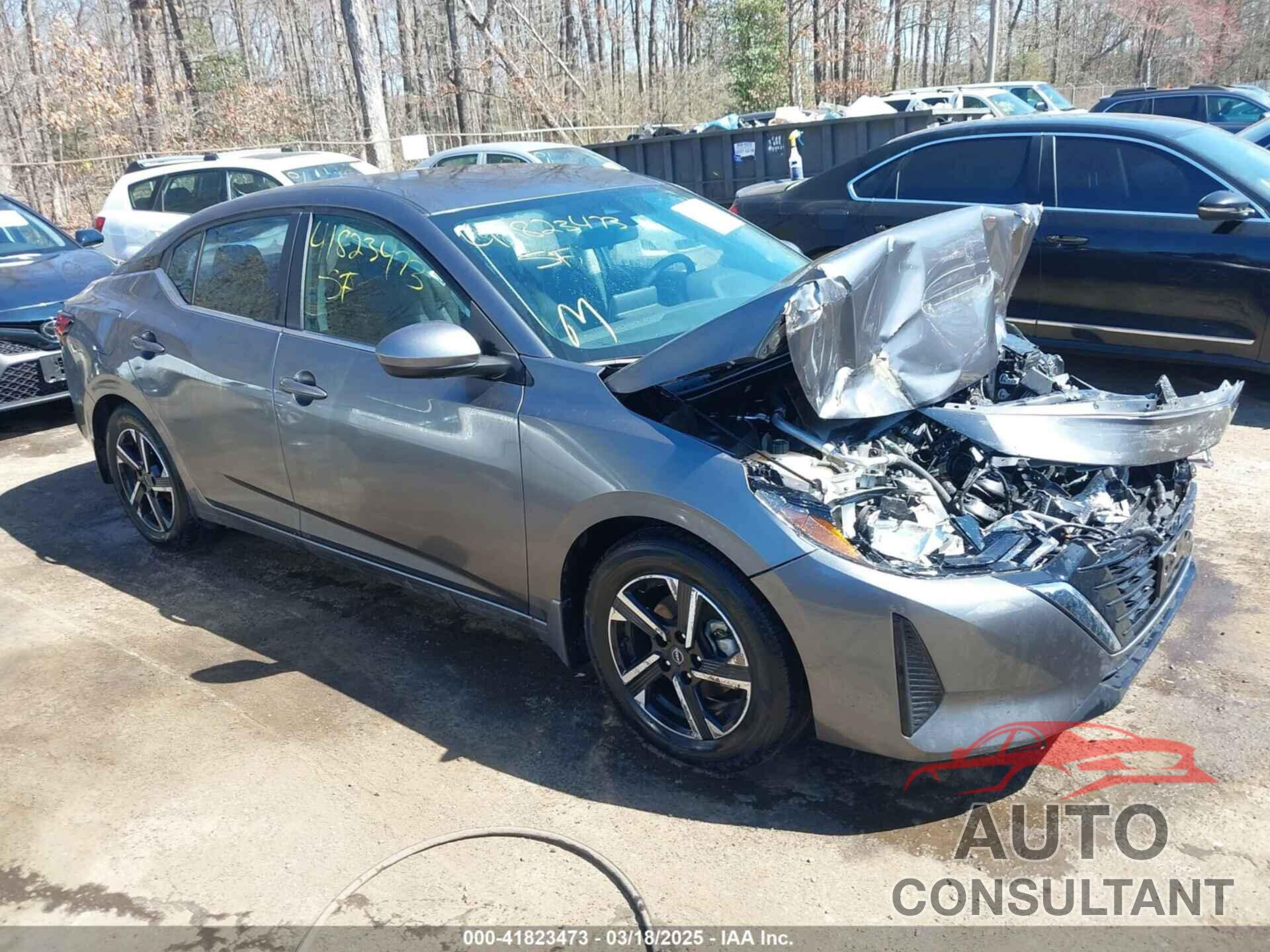 NISSAN SENTRA 2024 - 3N1AB8CV2RY276531