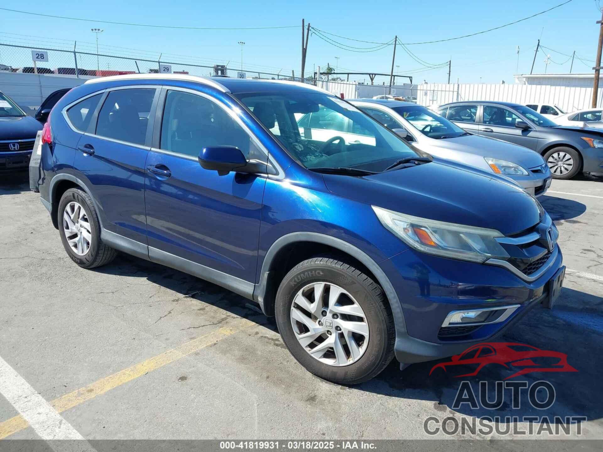 HONDA CR-V 2015 - 2HKRM3H79FH515749
