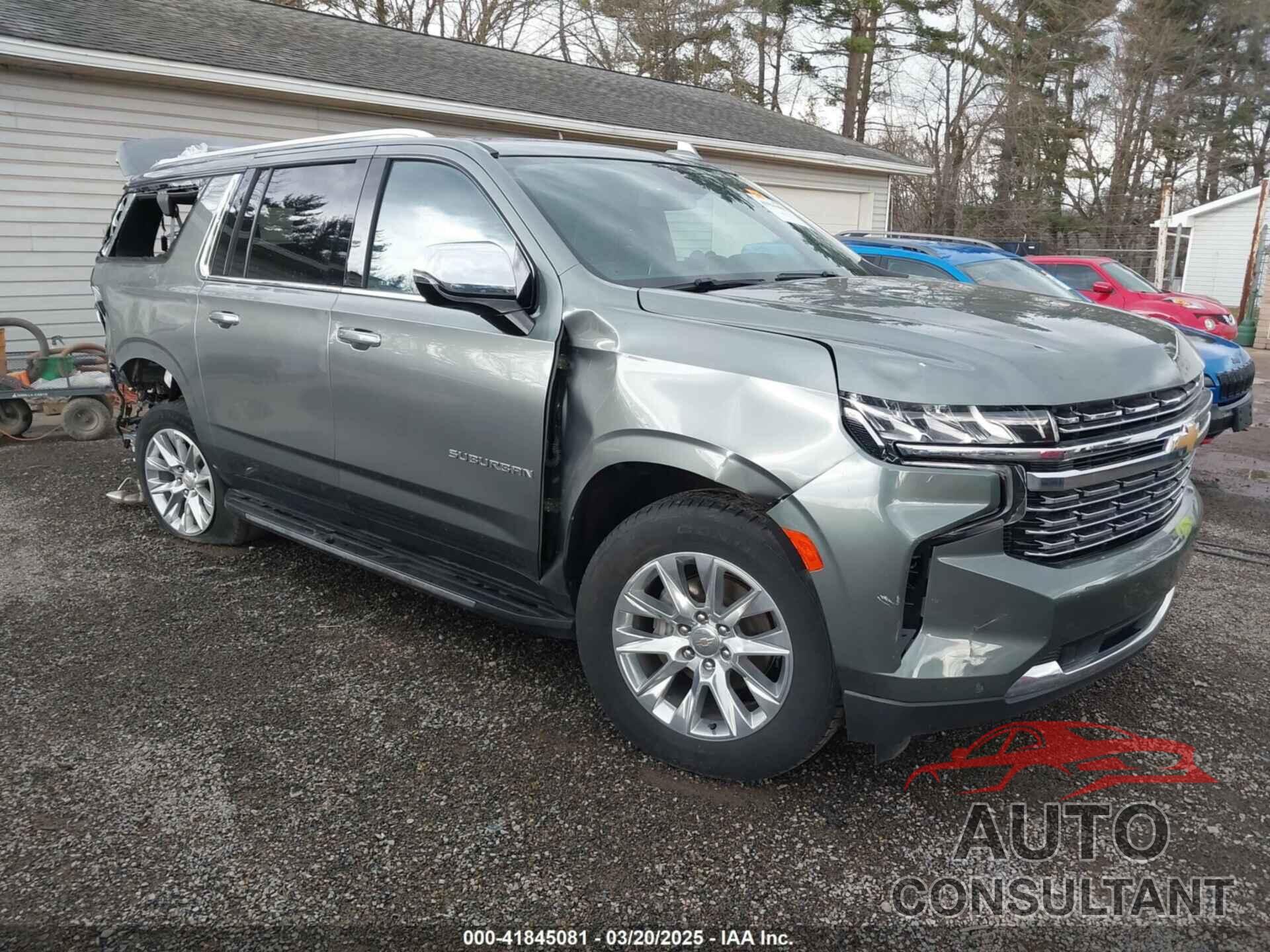 CHEVROLET SUBURBAN 2023 - 1GNSKFKD6PR372798