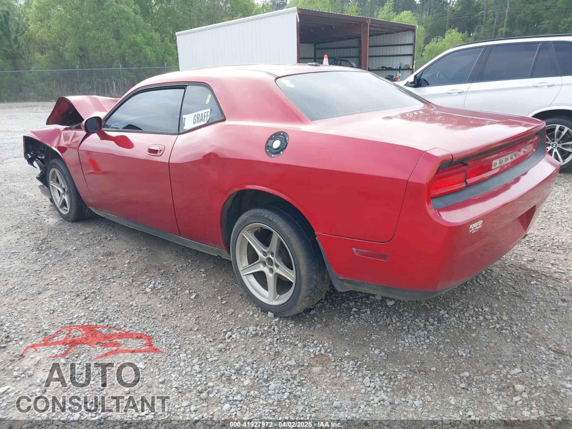 DODGE CHALLENGER 2010 - 2B3CJ4DVXAH240727