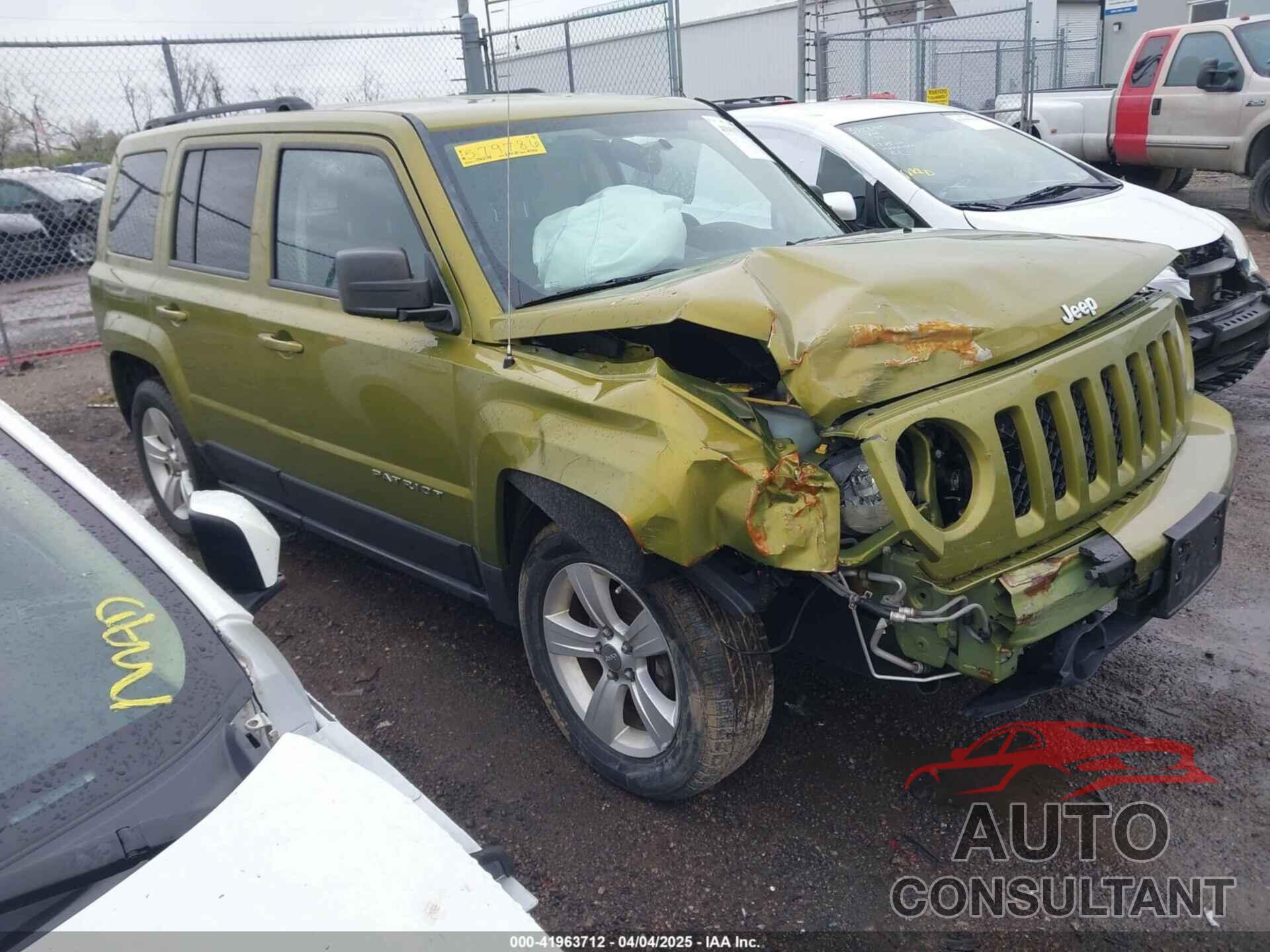 JEEP PATRIOT 2012 - 1C4NJPBB9CD579786