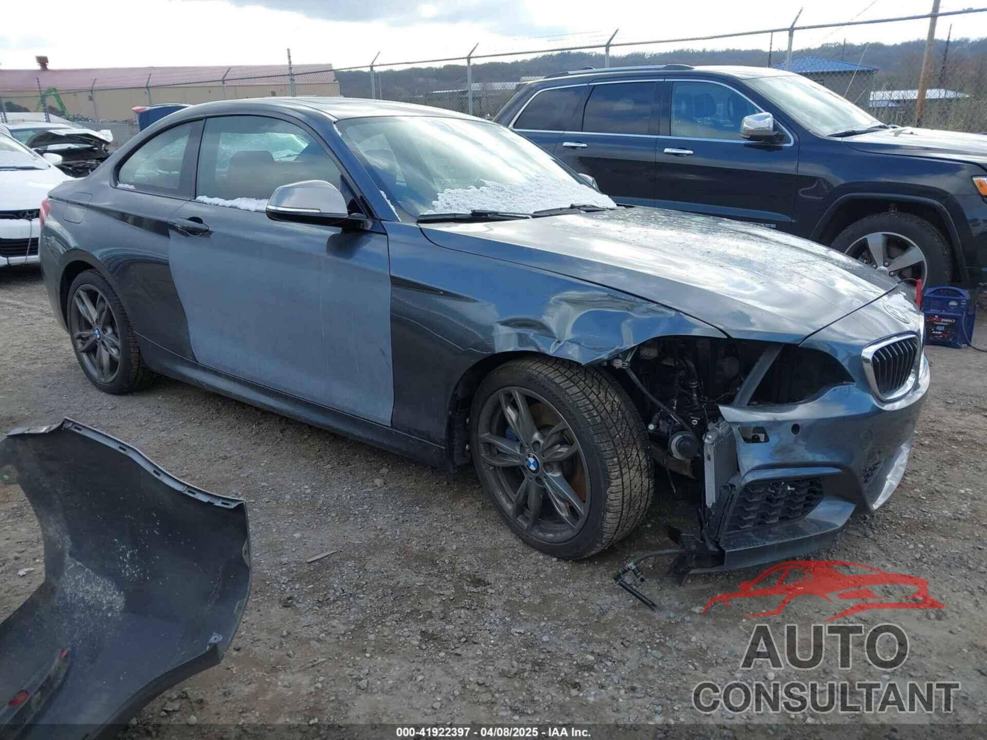 BMW M235I 2016 - WBA1J9C5XGV695904