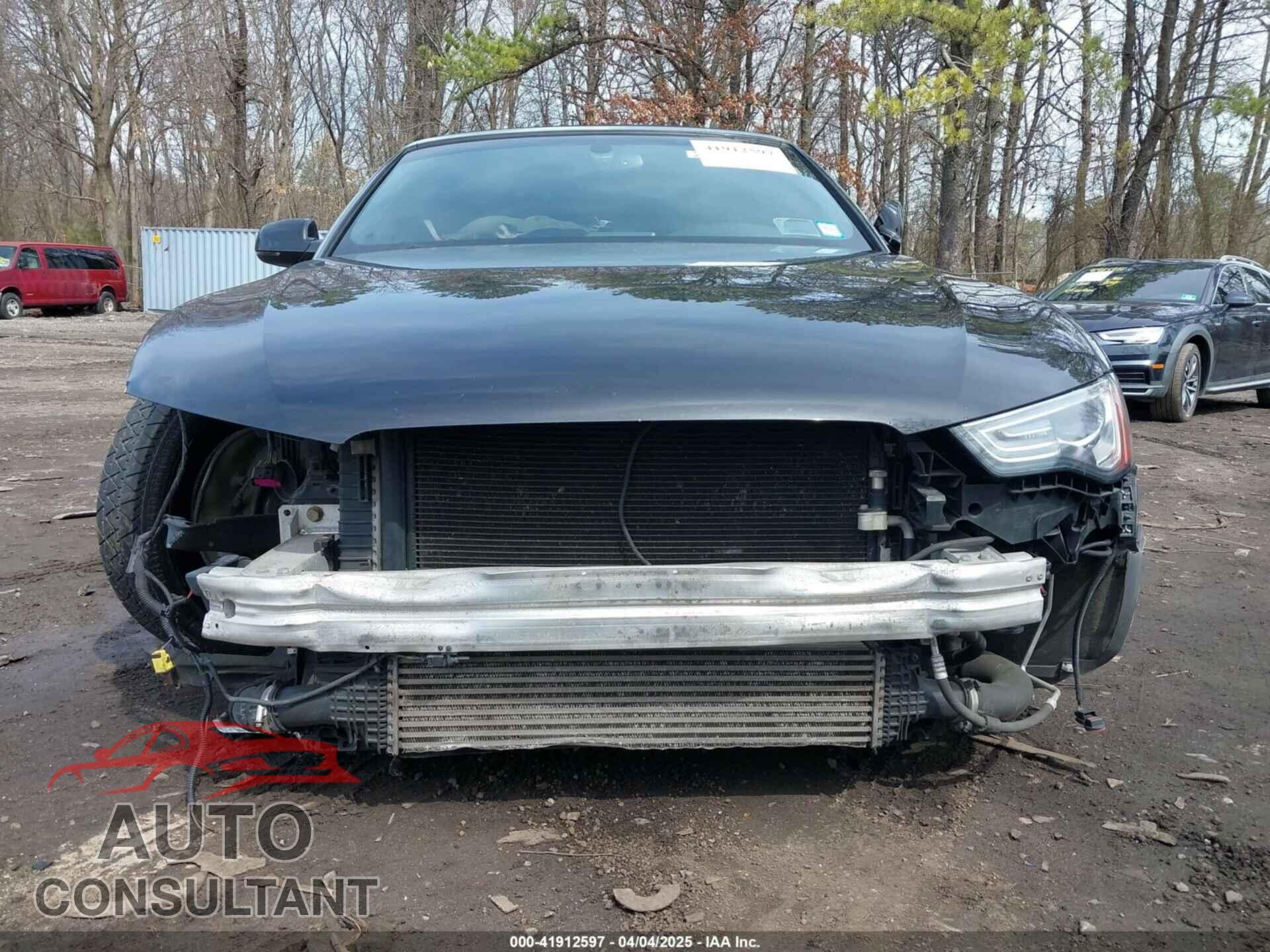AUDI A5 2013 - WAULFAFH8DN015687