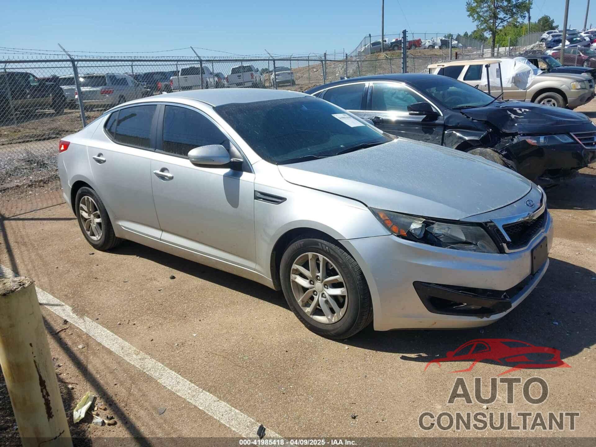 KIA OPTIMA 2013 - KNAGM4A72D5305320