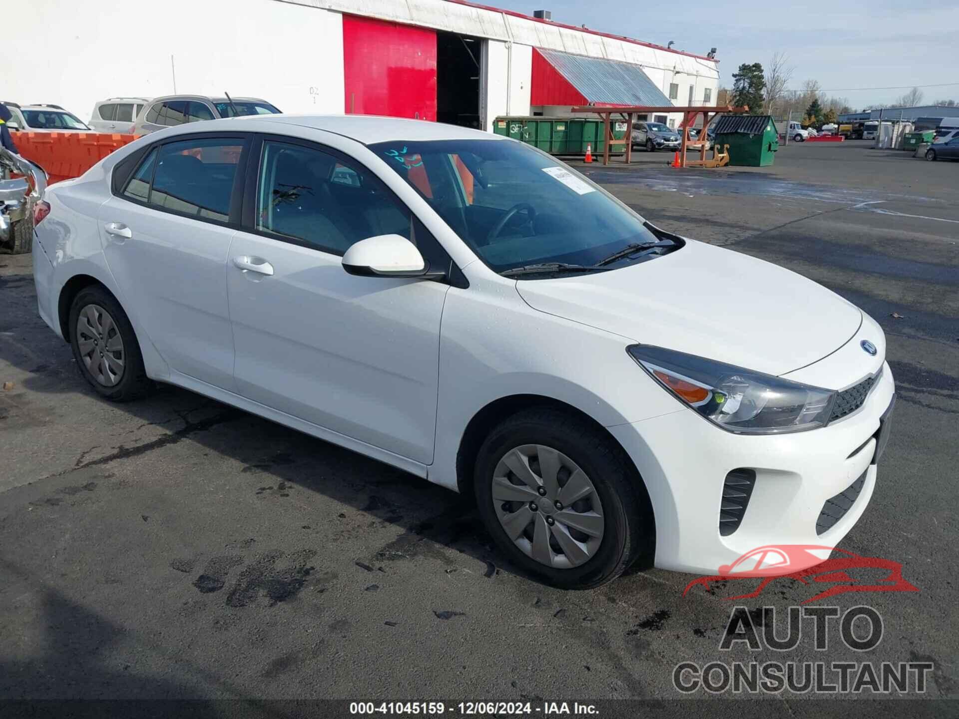 KIA RIO 2018 - 3KPA24AB5JE120228