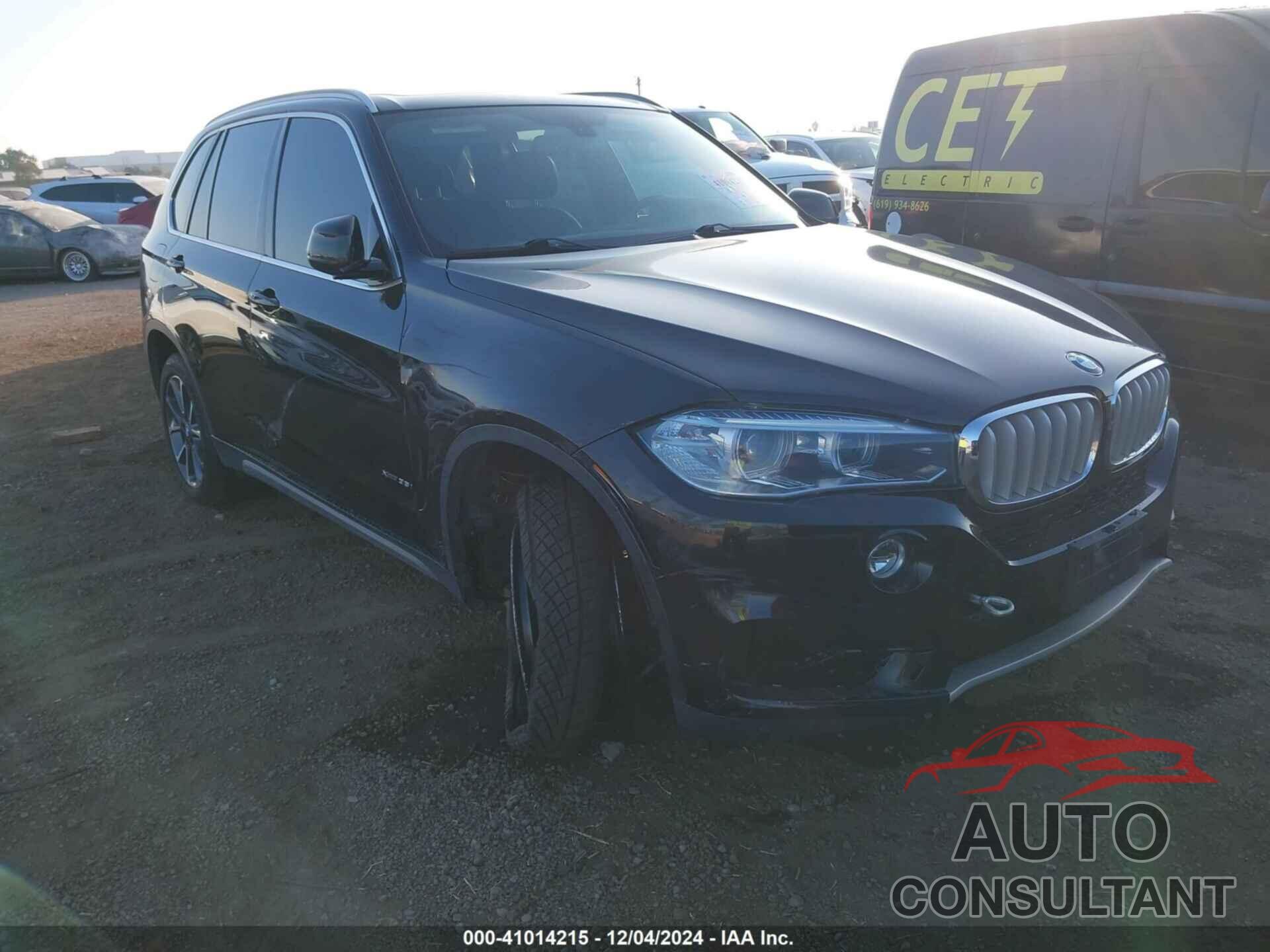 BMW X5 2018 - 5UXKR0C51JL072037