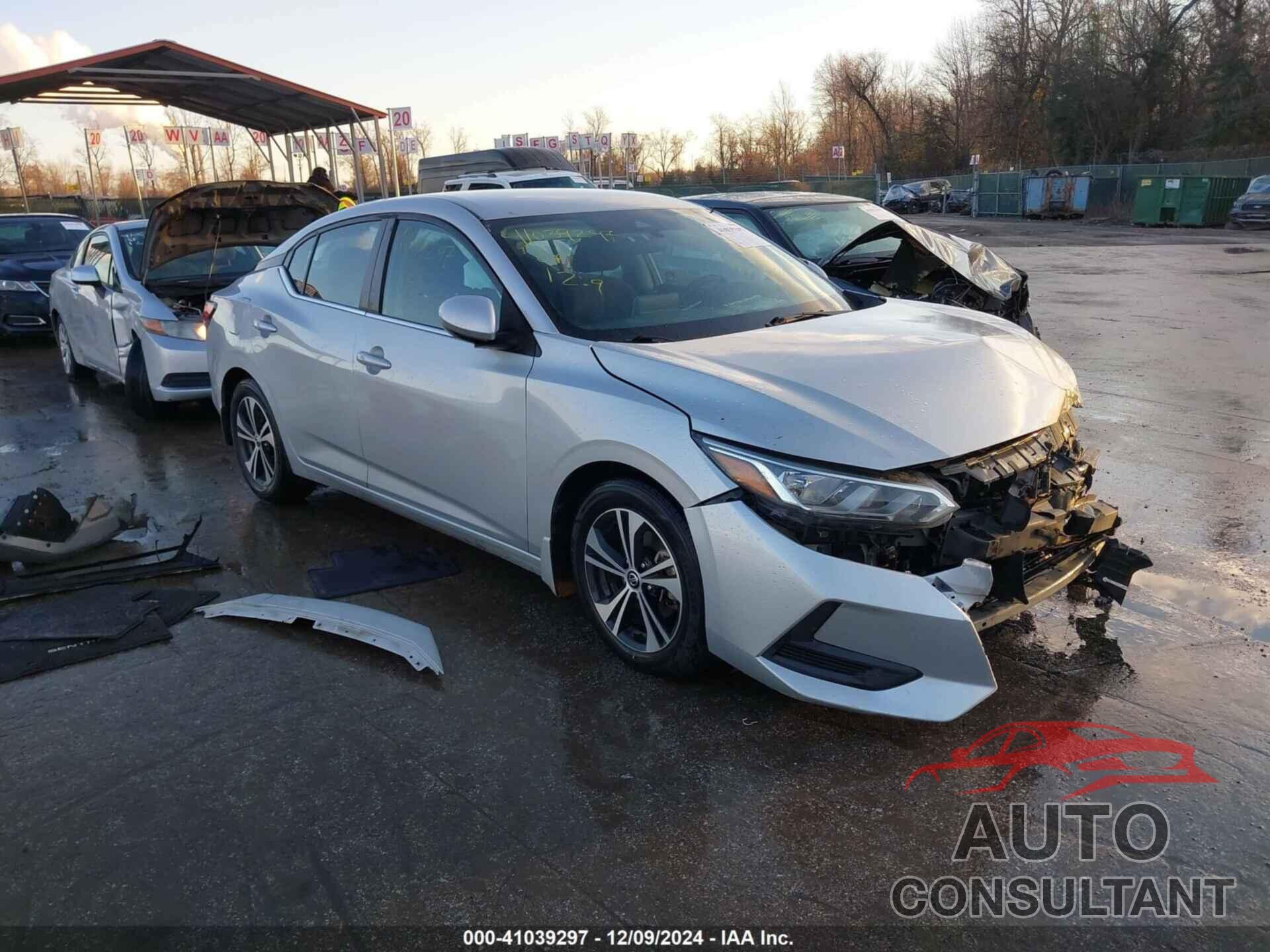 NISSAN SENTRA 2020 - 3N1AB8CV1LY274955