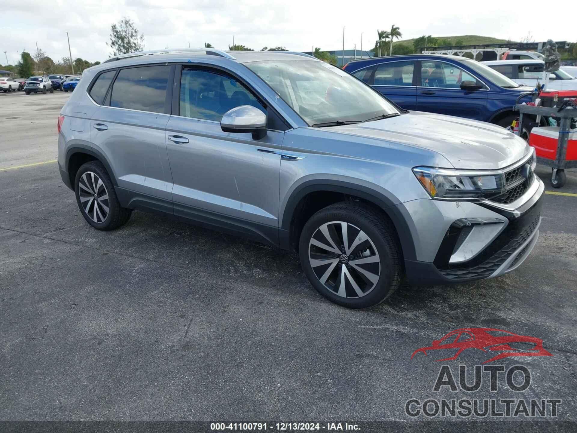 VOLKSWAGEN TAOS 2024 - 3VVEX7B27RM101282
