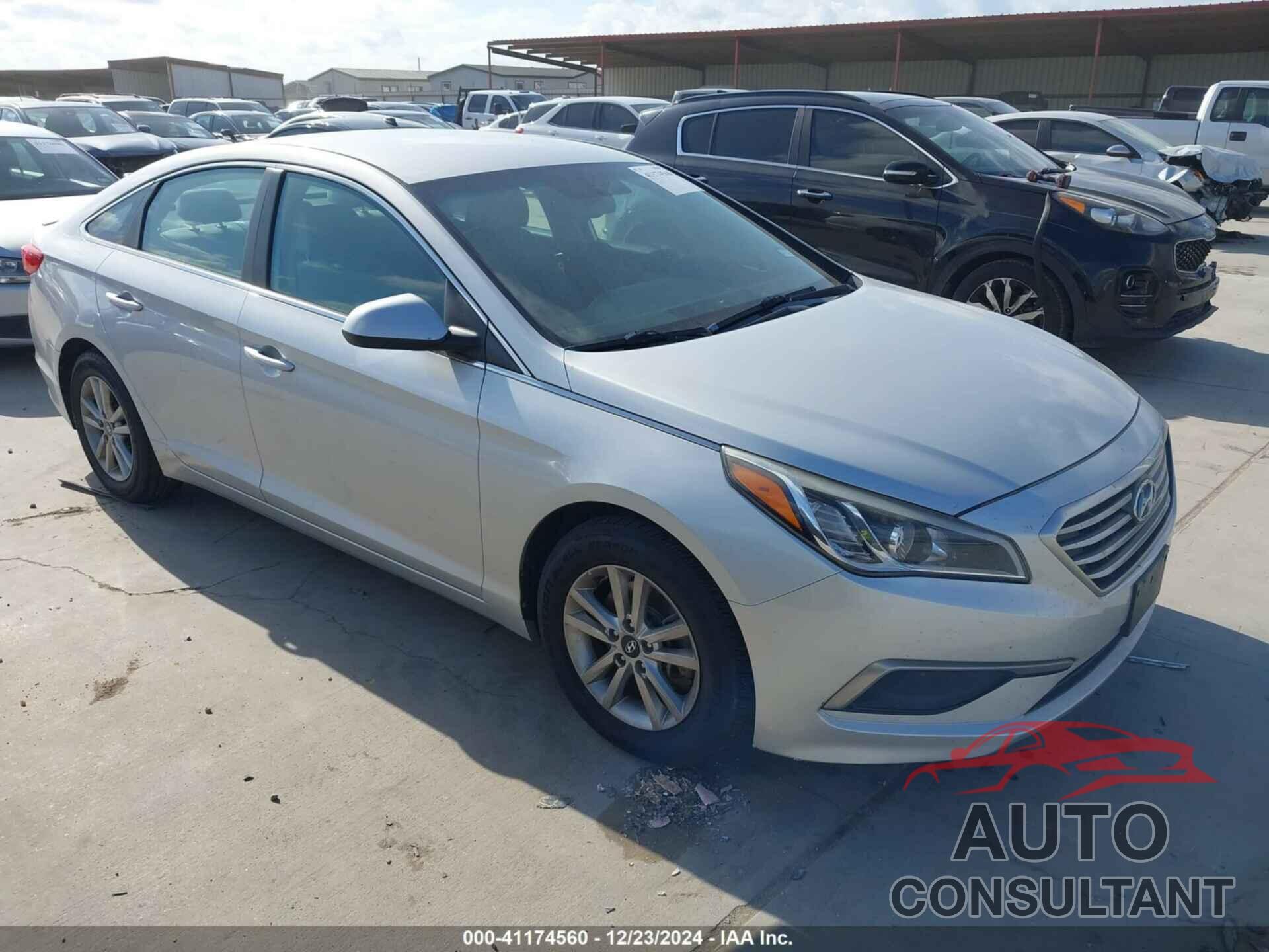 HYUNDAI SONATA 2016 - 5NPE24AF0GH382943