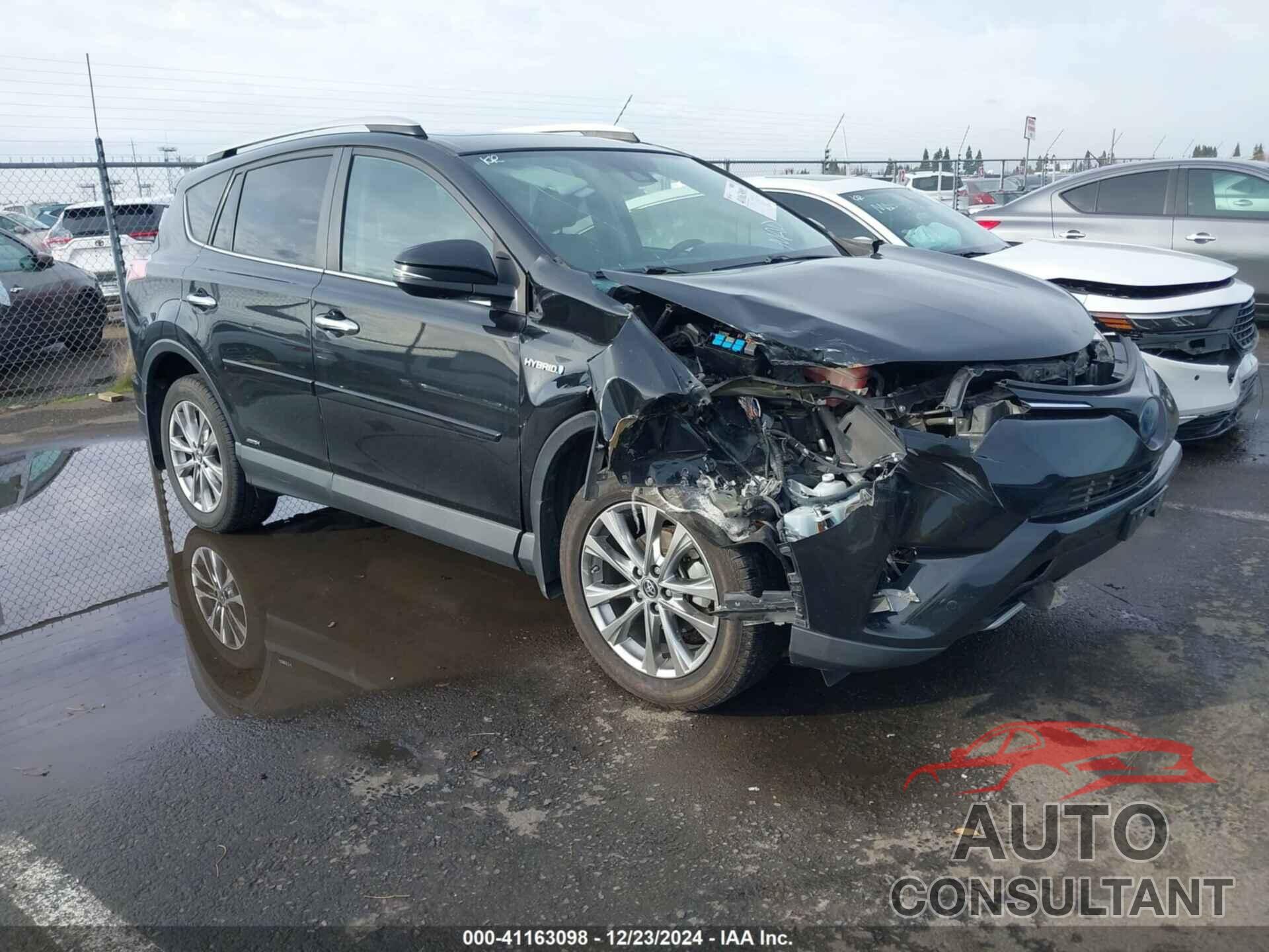 TOYOTA RAV4 HYBRID 2016 - JTMDJREVXGD035901