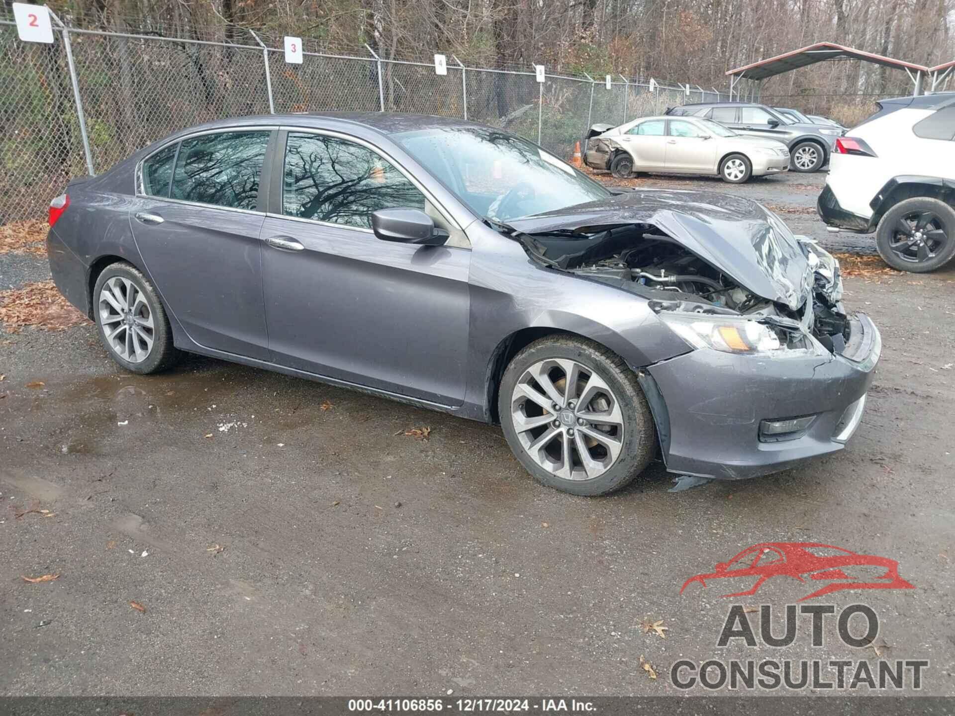 HONDA ACCORD 2014 - 1HGCR2F59EA197075