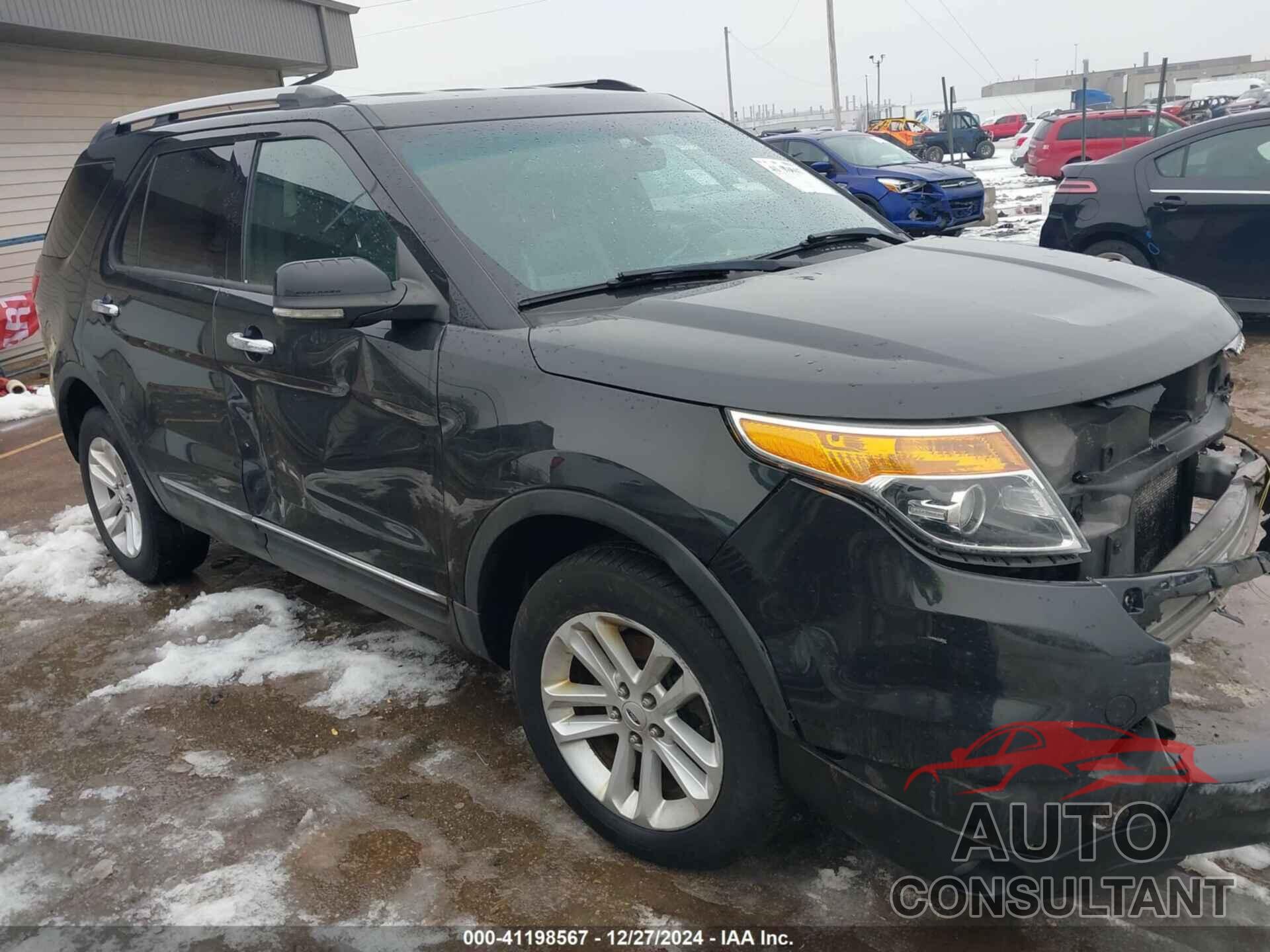 FORD EXPLORER 2013 - 1FM5K8D8XDGA76574