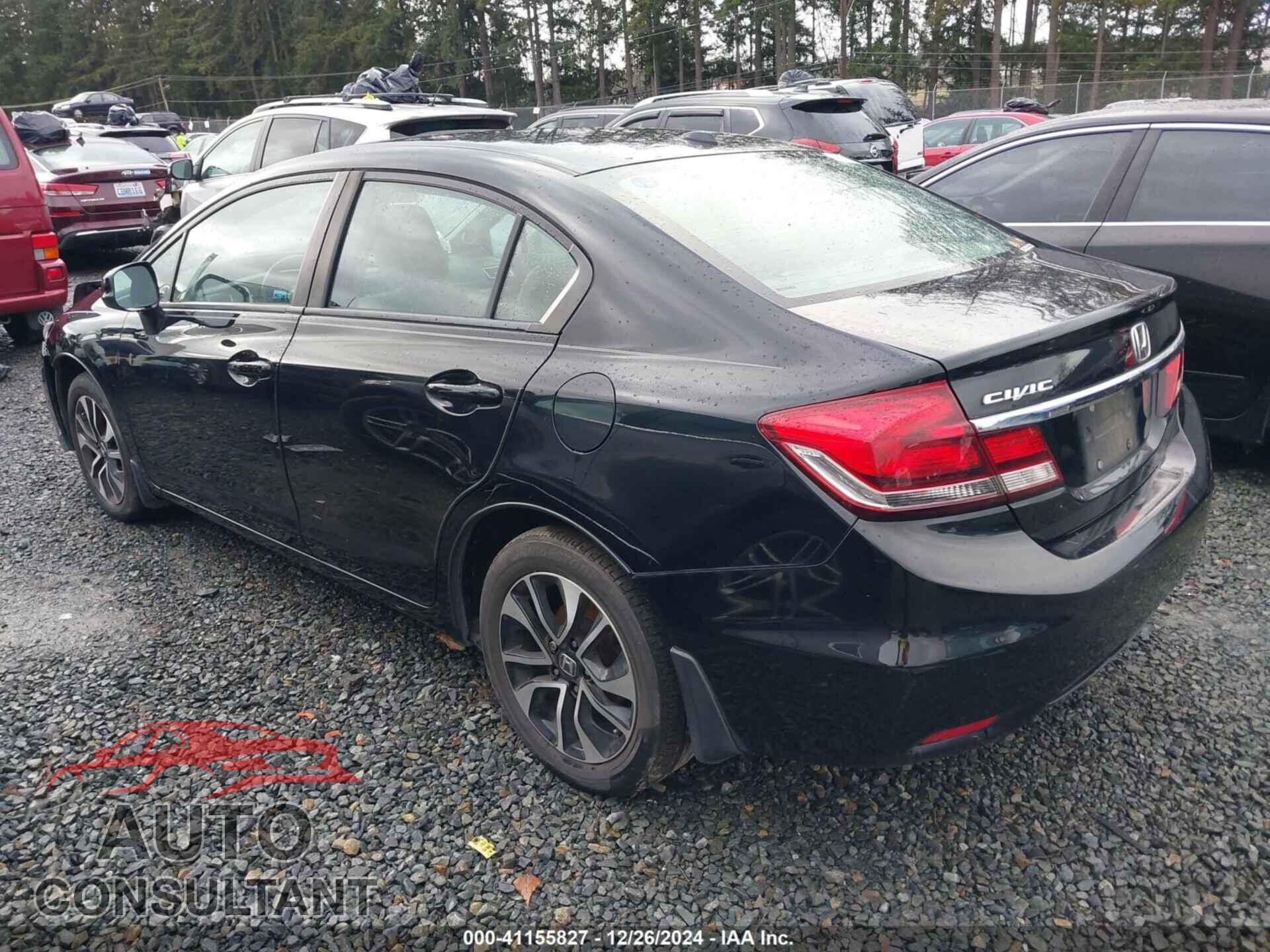 HONDA CIVIC 2013 - 19XFB2F94DE204464