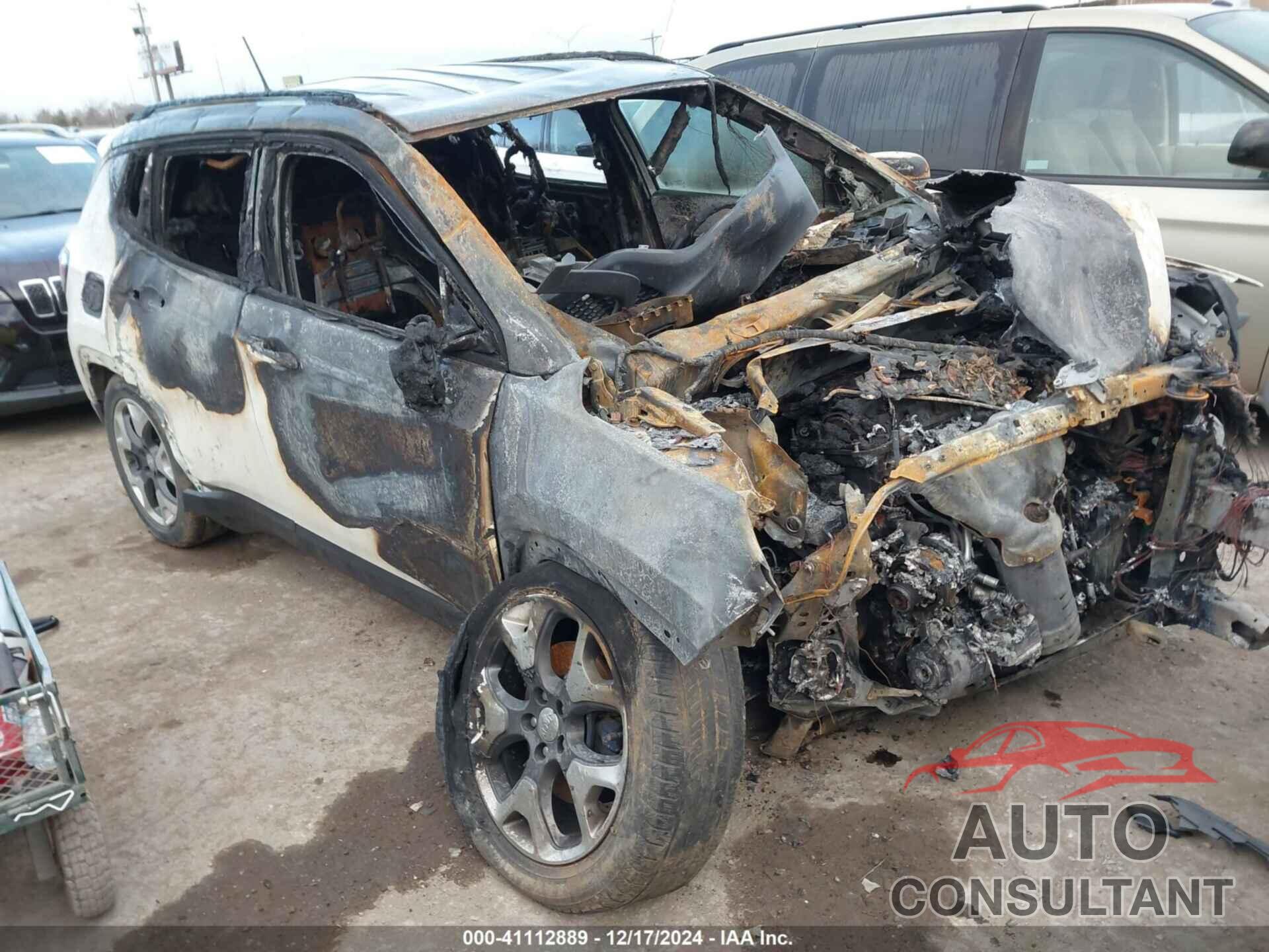 JEEP COMPASS 2020 - 3C4NJCCB8LT126227