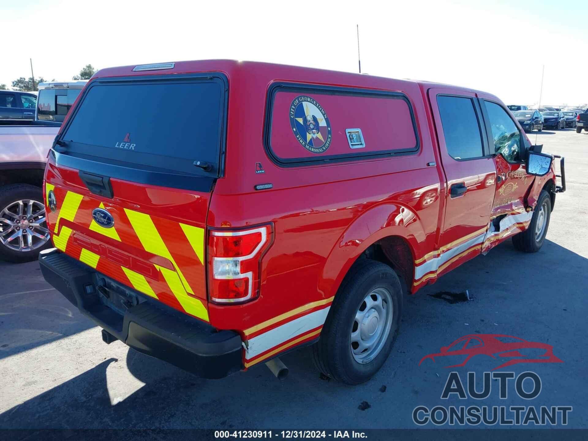 FORD F-150 2019 - 1FTEW1CB6KKD50814